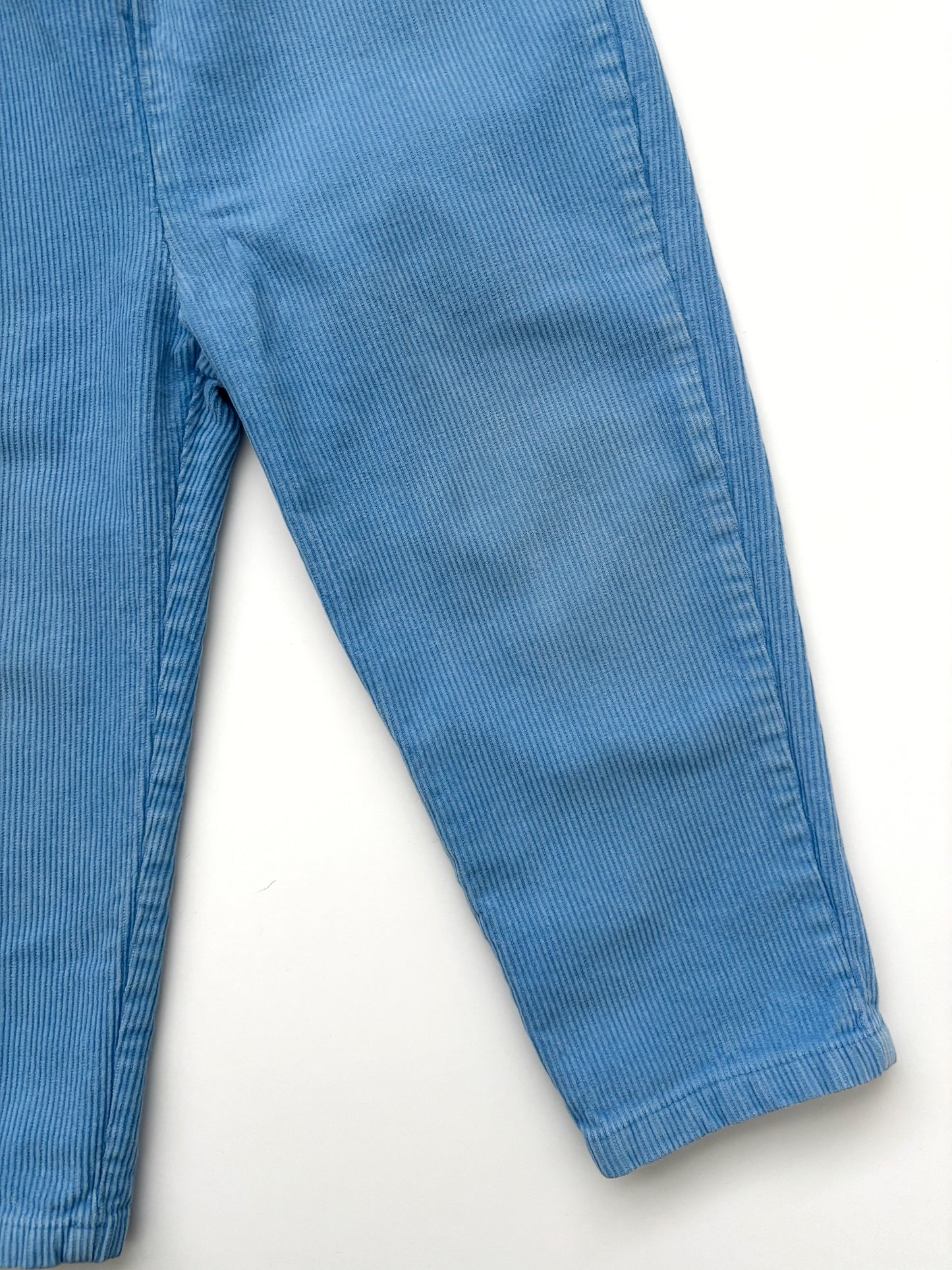 Light Blue Vintage Corduroy Trousers Age 18-24 Months