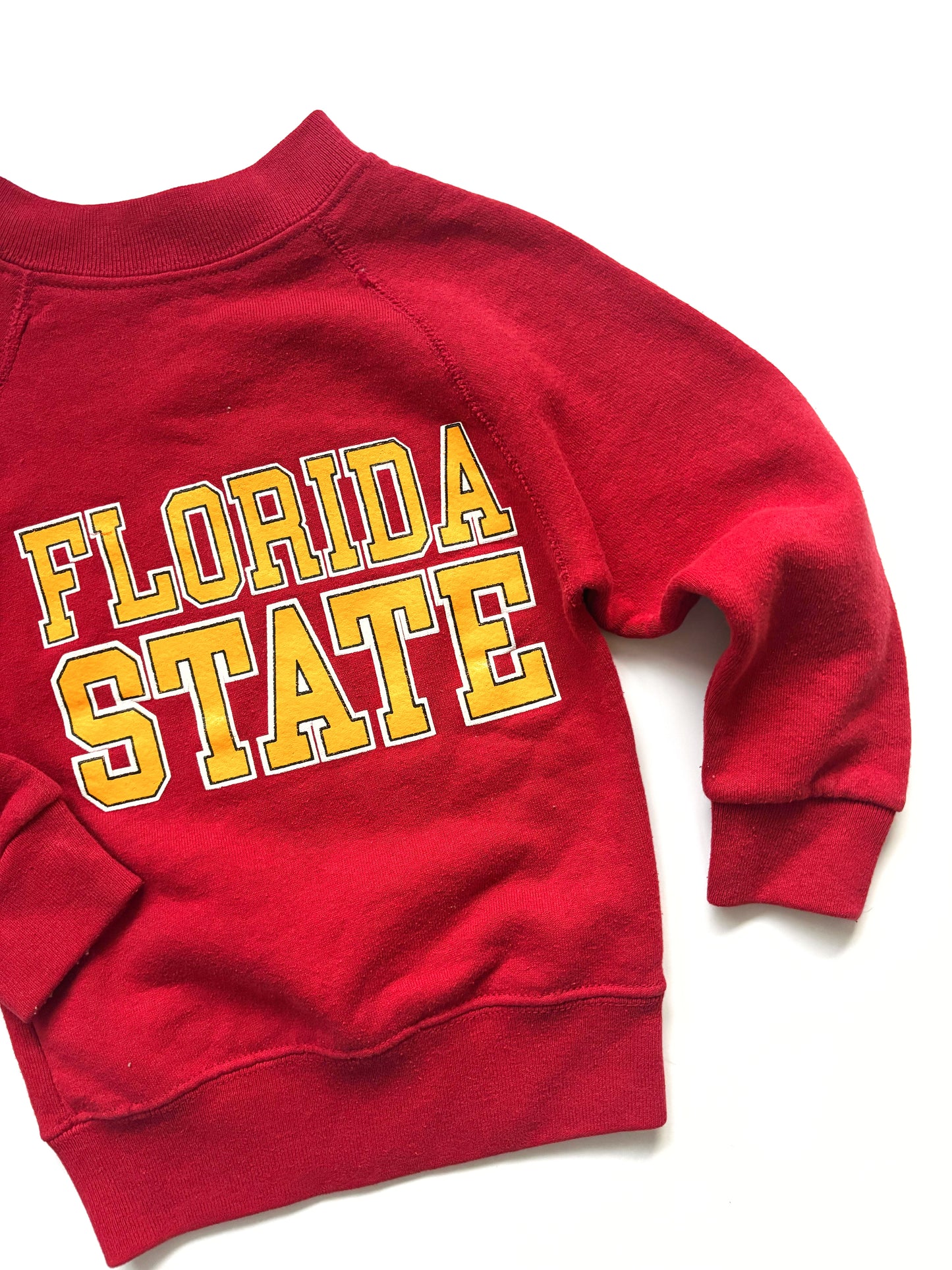 Kids Vintage Florida State Jersey Age 2-4 Years