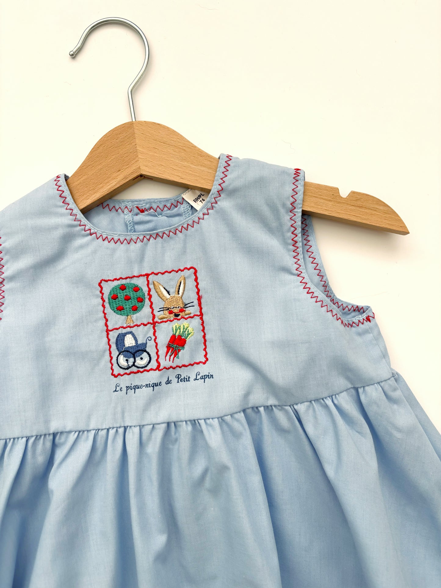 Vintage Easter Dress Age 12-18 months.