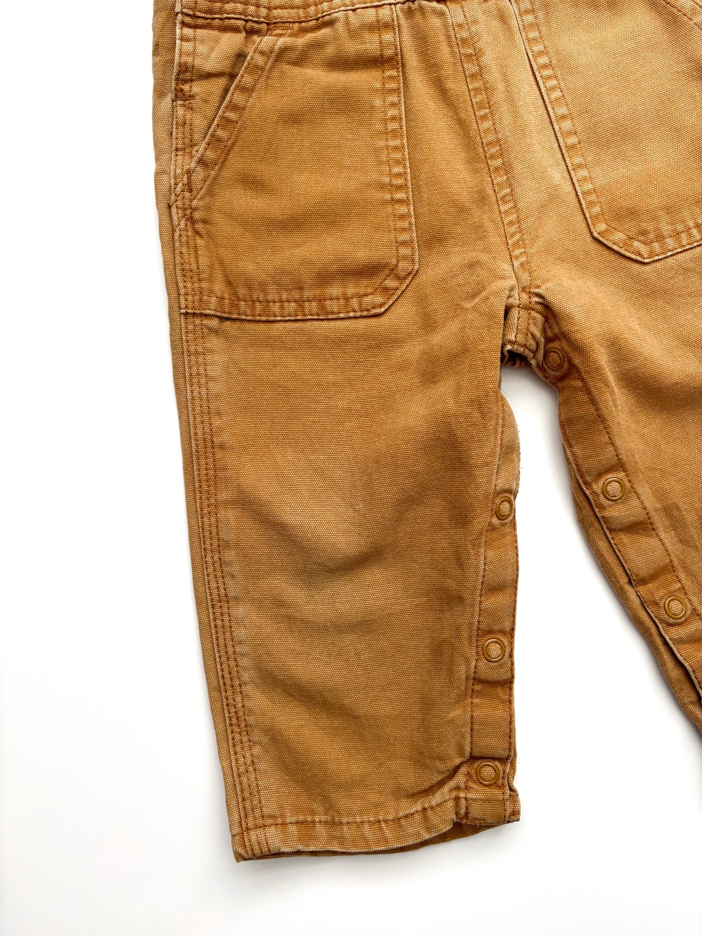 Carhartt Tan Dungarees Age 12 Months