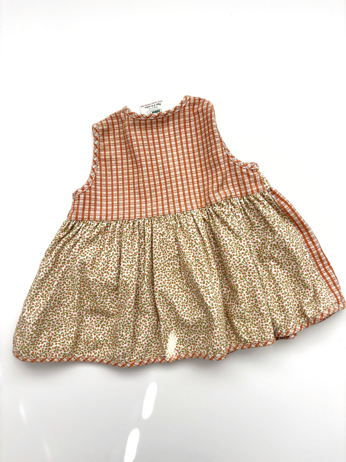Vintage ELC Dress Age 3-6 Months