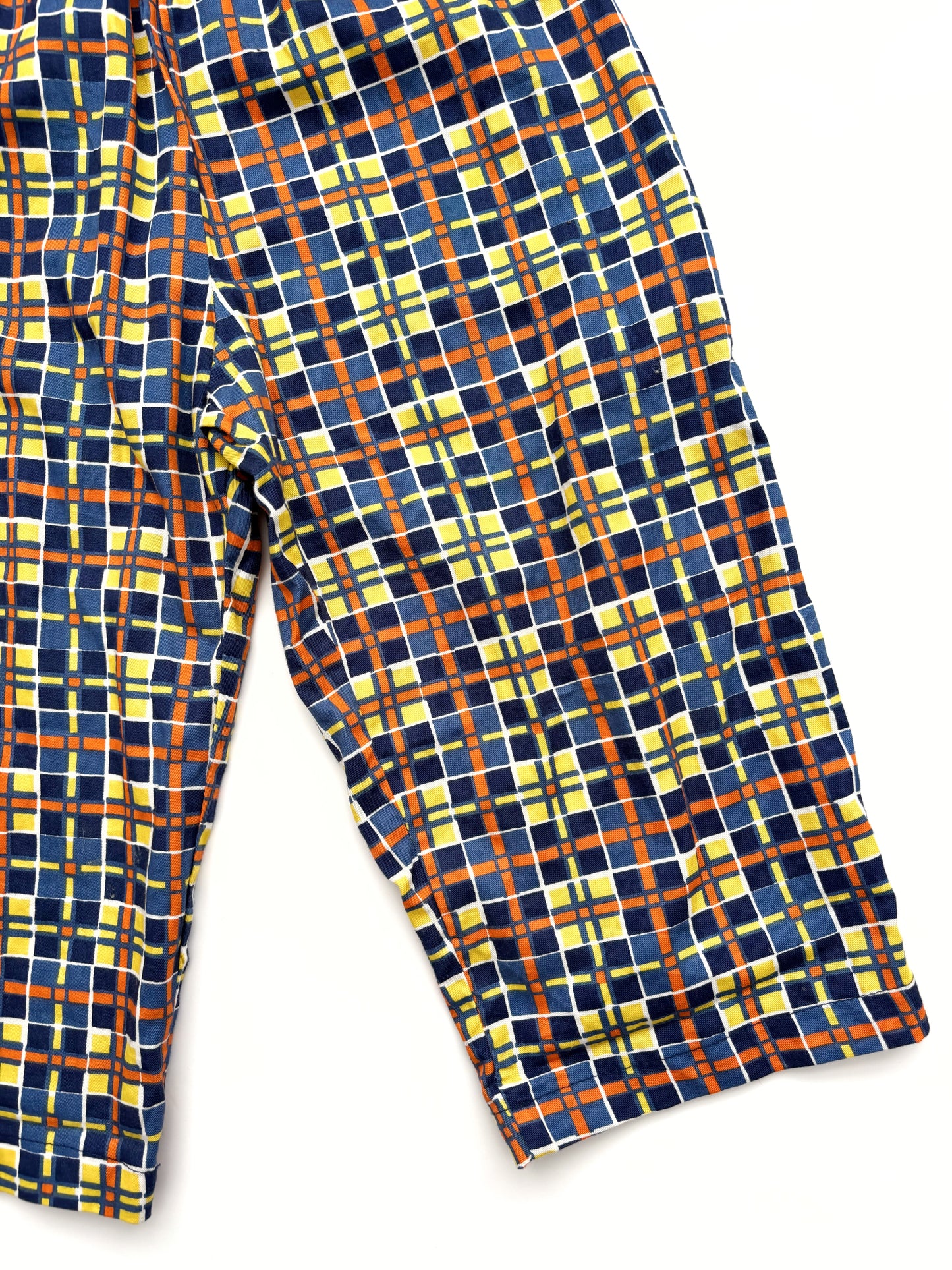 Vintage Check Trousers Age 3 Years