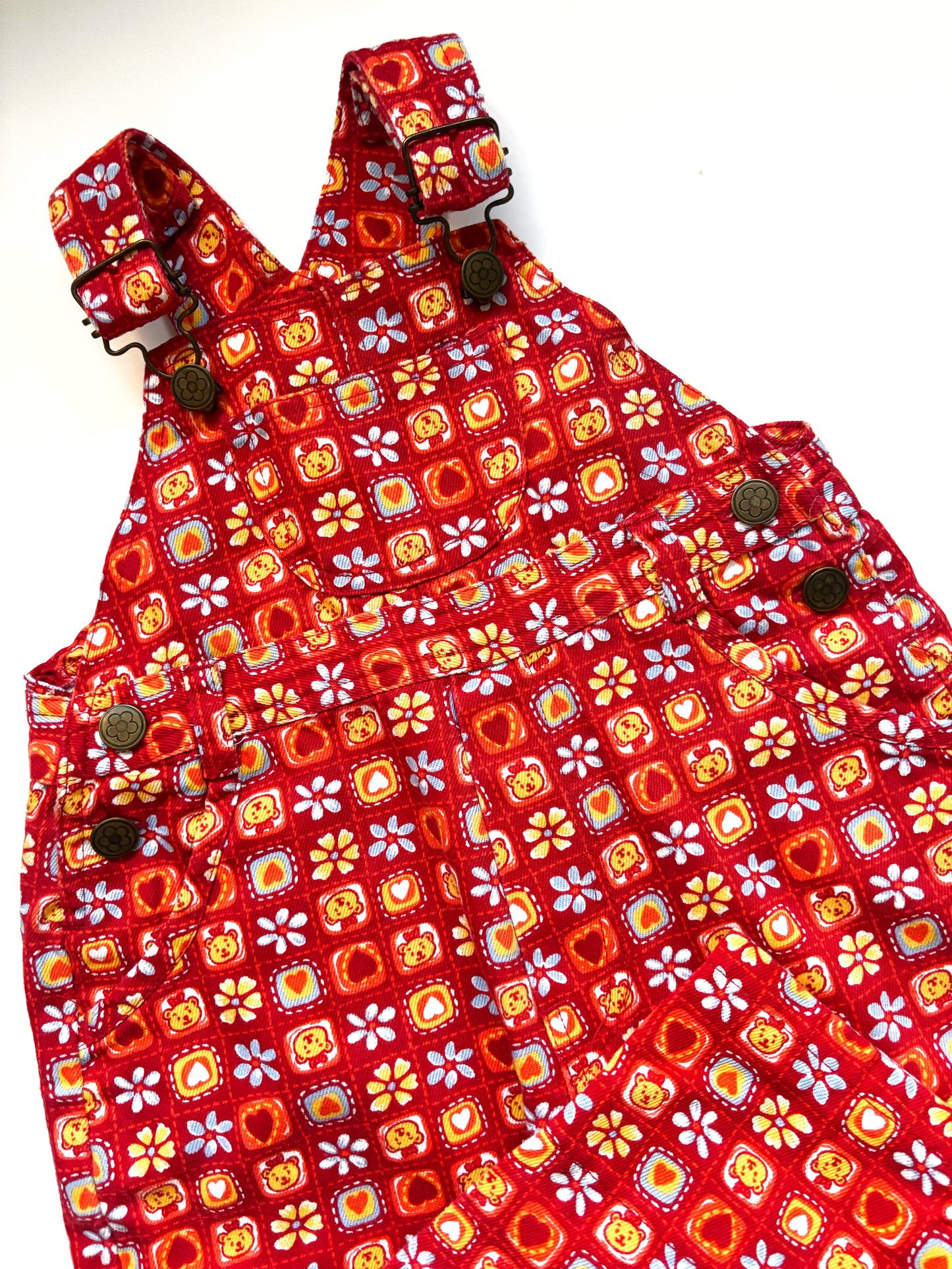 Vintage Ladybird Dungarees Age 2-4 Years