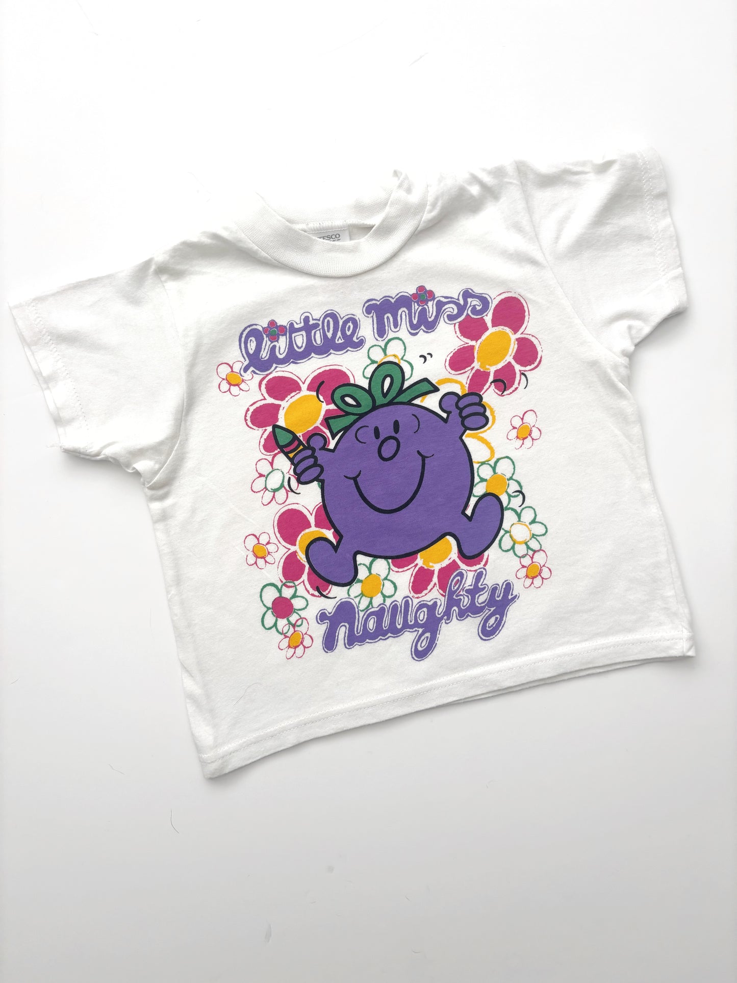 Little Miss T-Shirt Age 6-9 Months