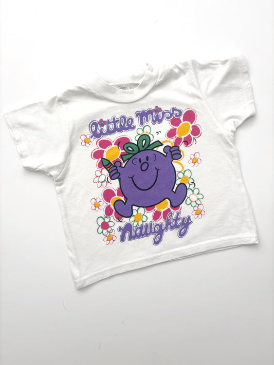 Little Miss T-Shirt Age 6-9 Months
