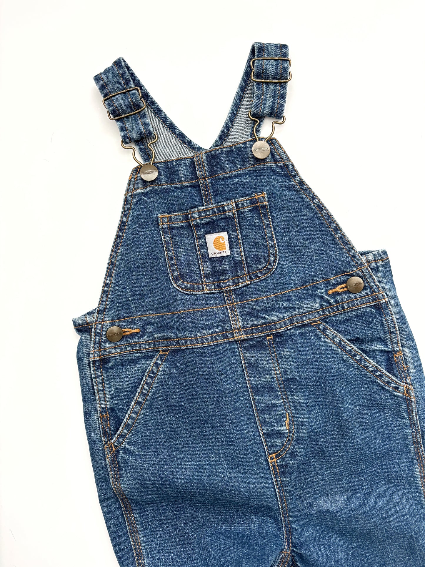Denim Carhartt Dungarees Age 2 years