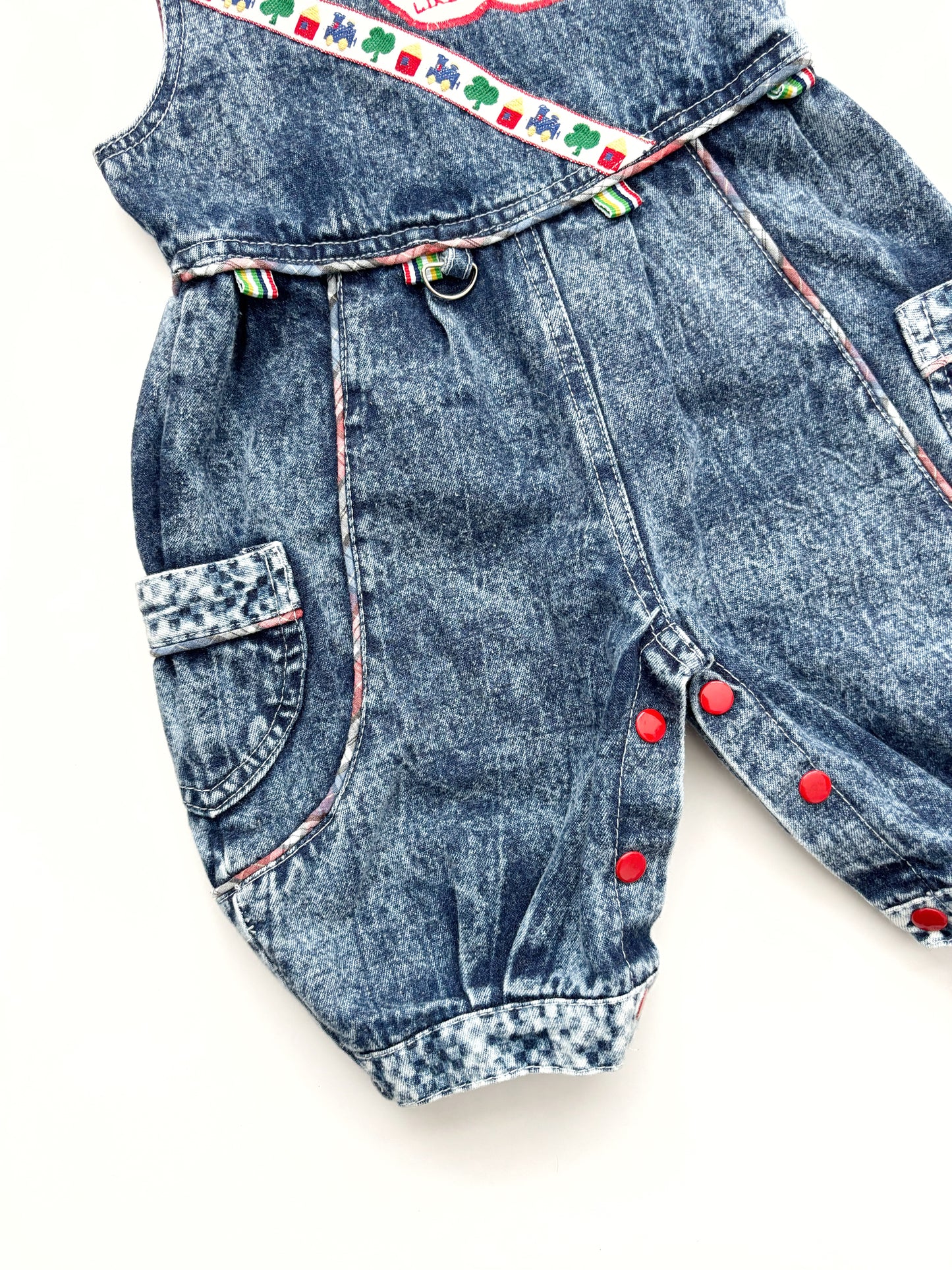 Handsome Junk Jeans Overall Age 12 Months