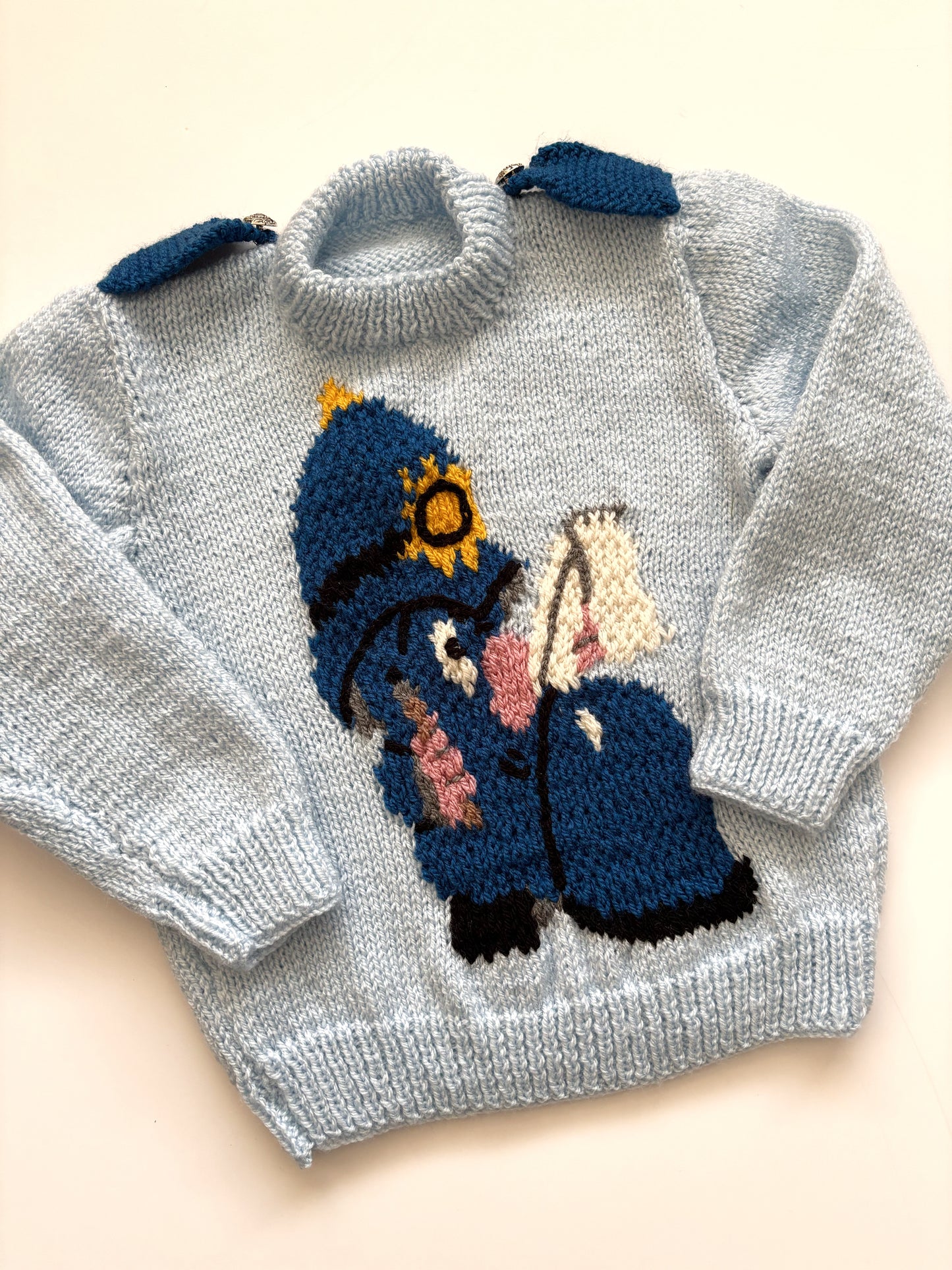 PC Boot - The Shoe People Handknitted Jumper