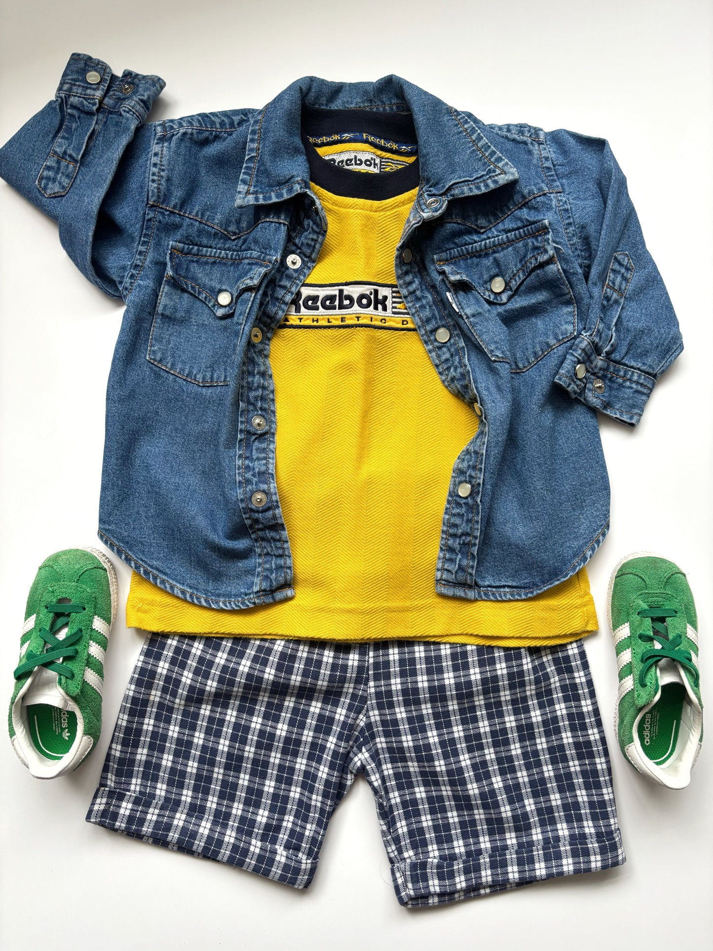 Vintage 90’s Checkered Shorts