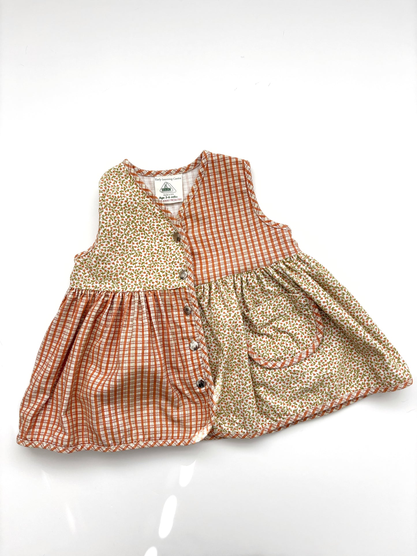 Vintage ELC Dress Age 3-6 Months