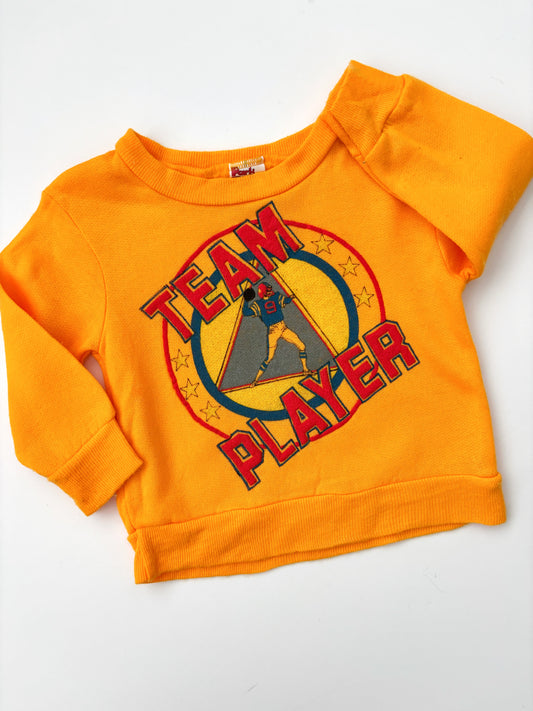 80’s Vintage American Sweatshirt Age 18 Months