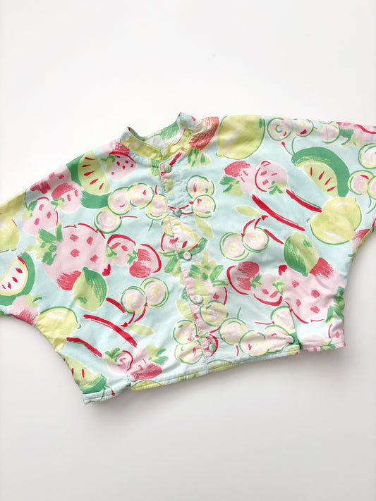 Fruit Print Vintage Lightweight Jacket 18 Months