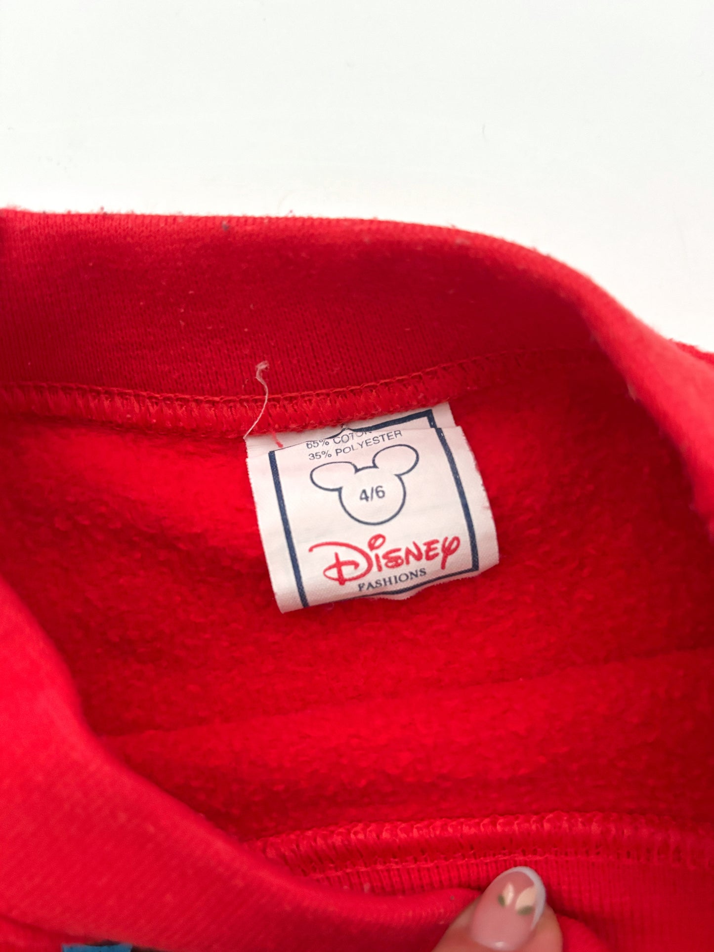 Vintage Disneyland Jumper Age 4-6 Years