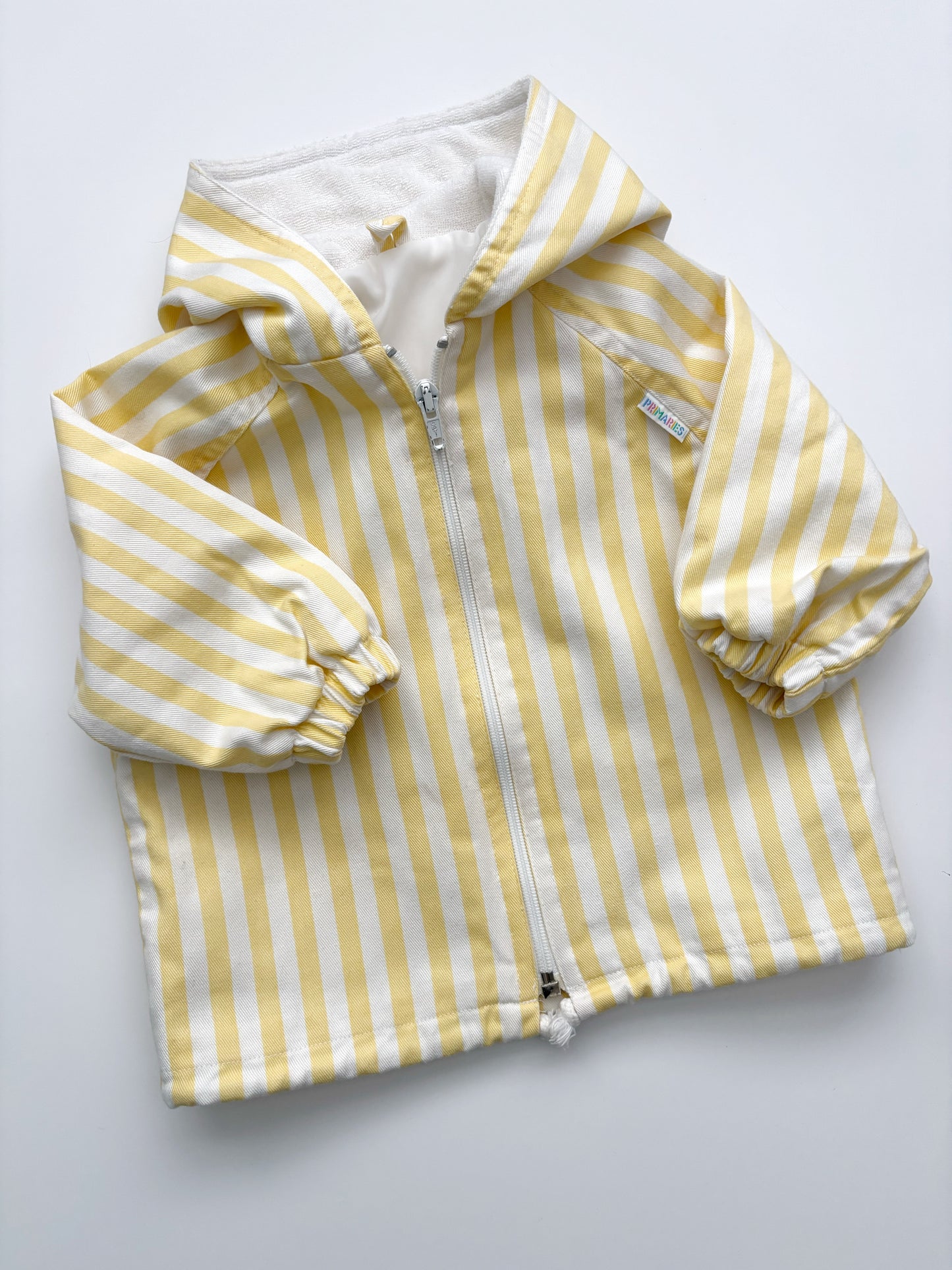 Yellow Stripe Vintage Jacket 9-12 Months