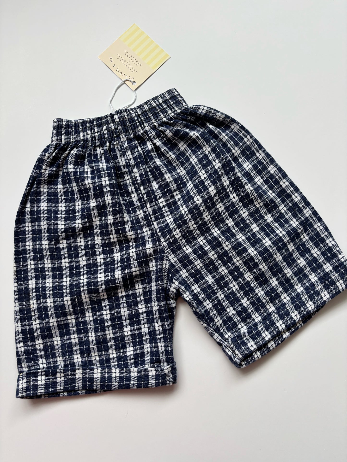 Vintage 90’s Checkered Shorts