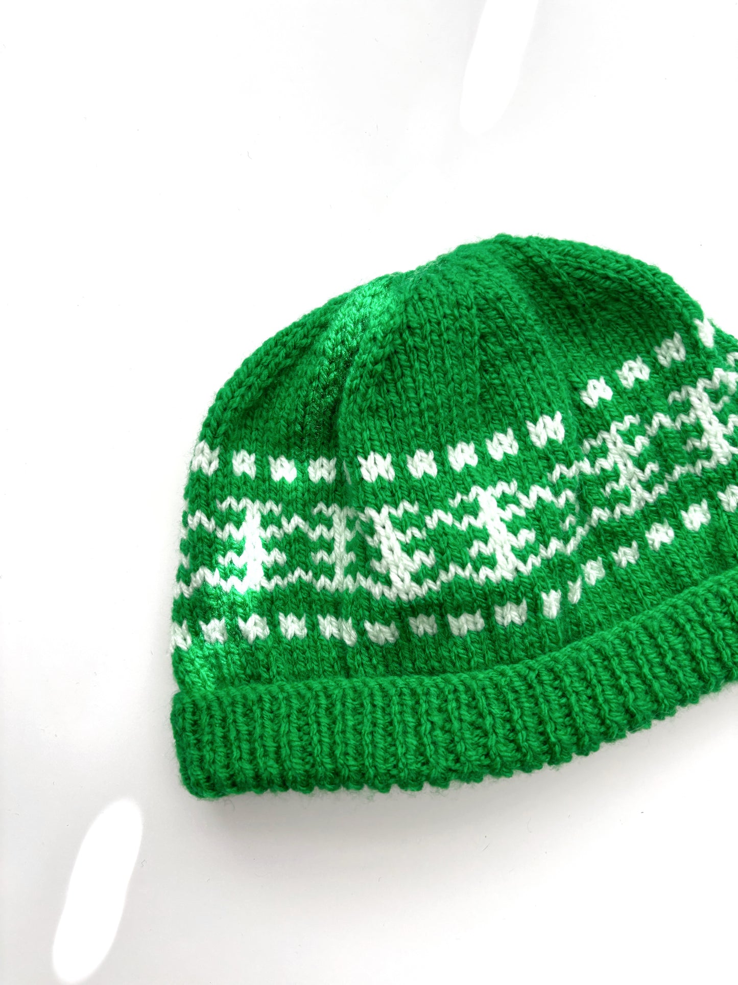 Green Hat Age 1-3 years