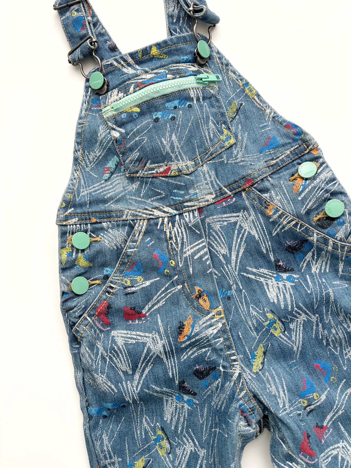 Stella McCartney Dungarees Age 9 Months Unisex