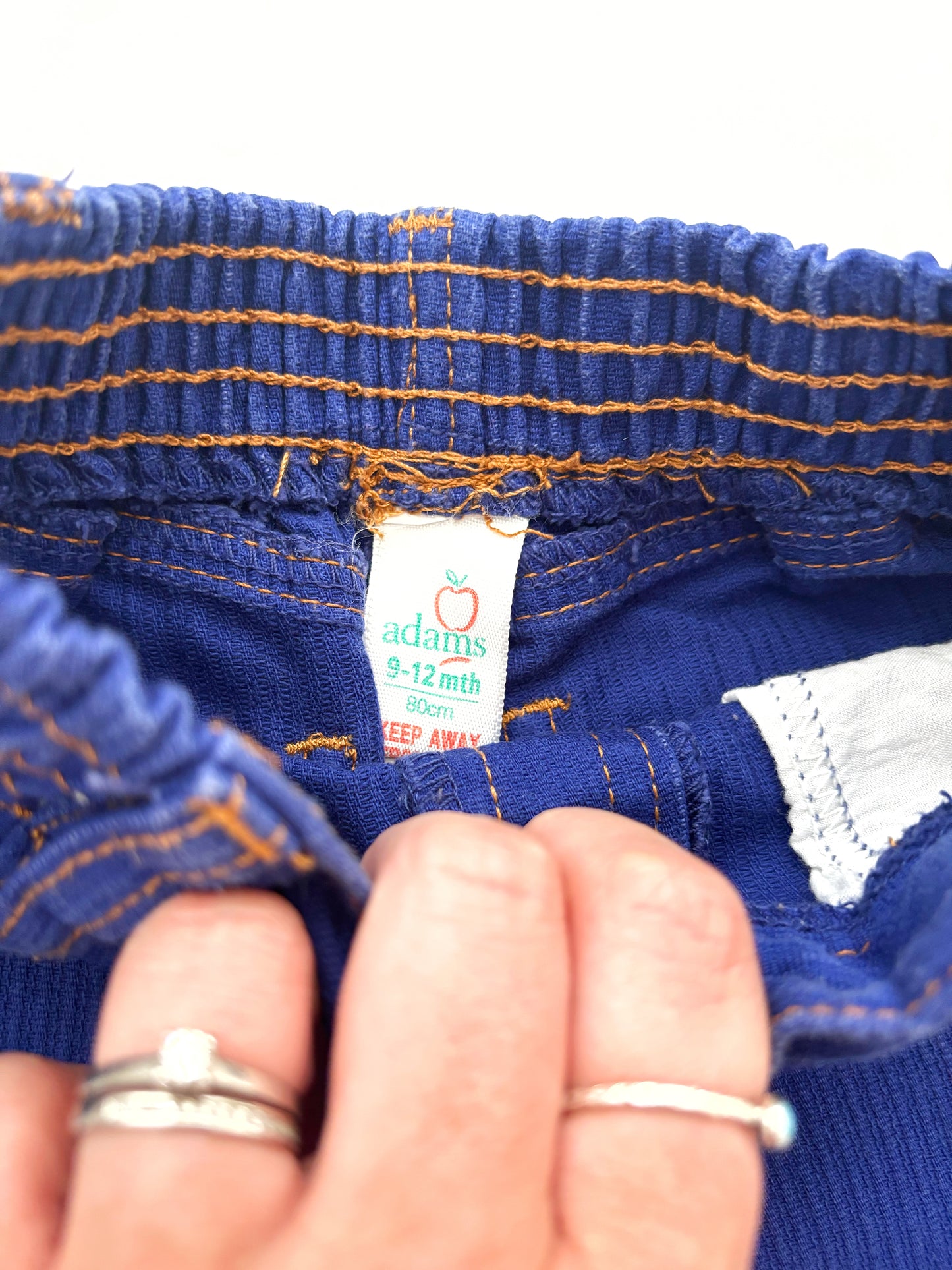 Vintage Soft Touch Jeans Age 9-12 Months