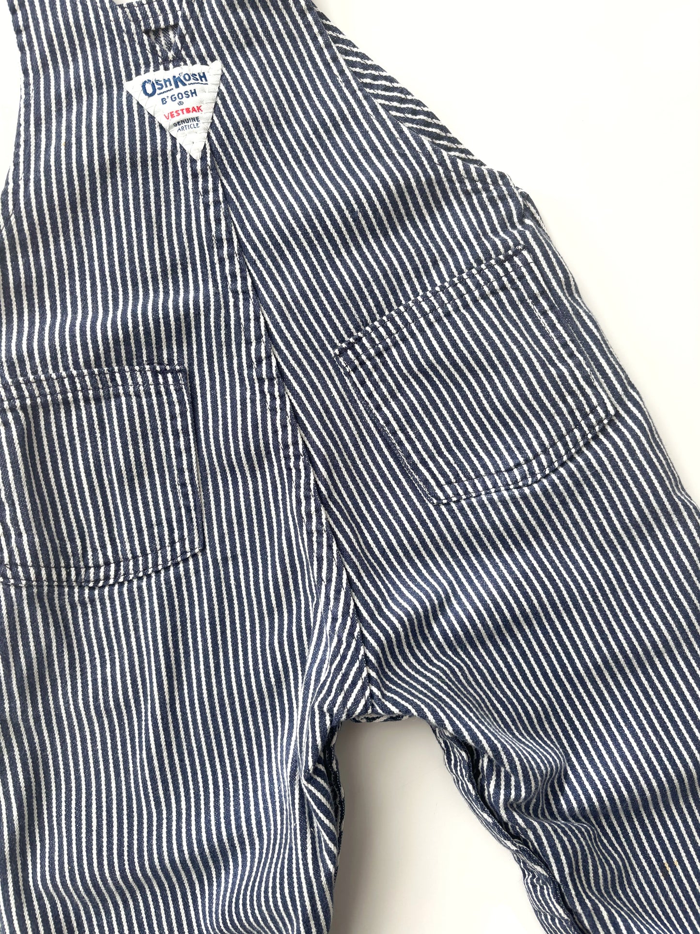 Stripe Oshkosh B’Gosh Dungarees Age 18-24 Months