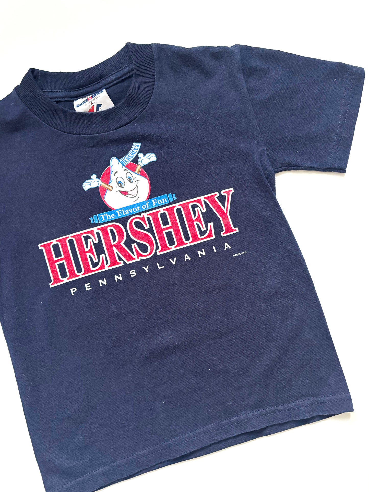 Kids Vintage American Hershey T-Shirt Age 2-4 (Y2K 2002)