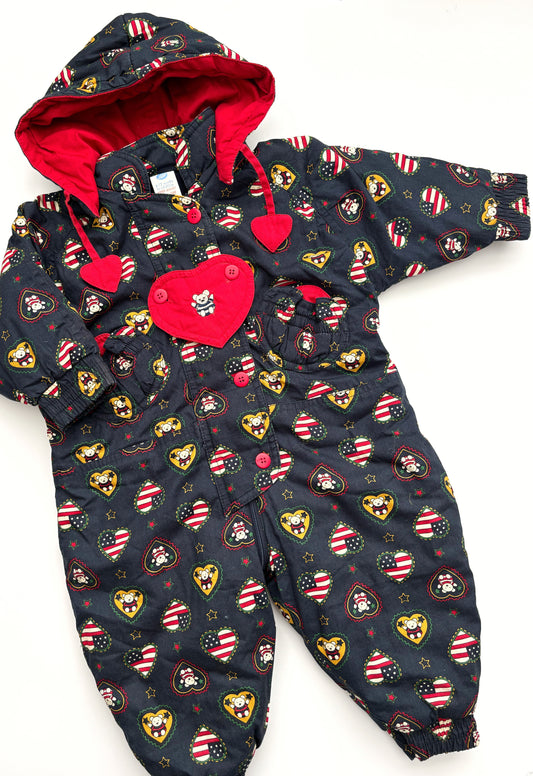 Vintage USA Pramsuit Age 6-12 Months