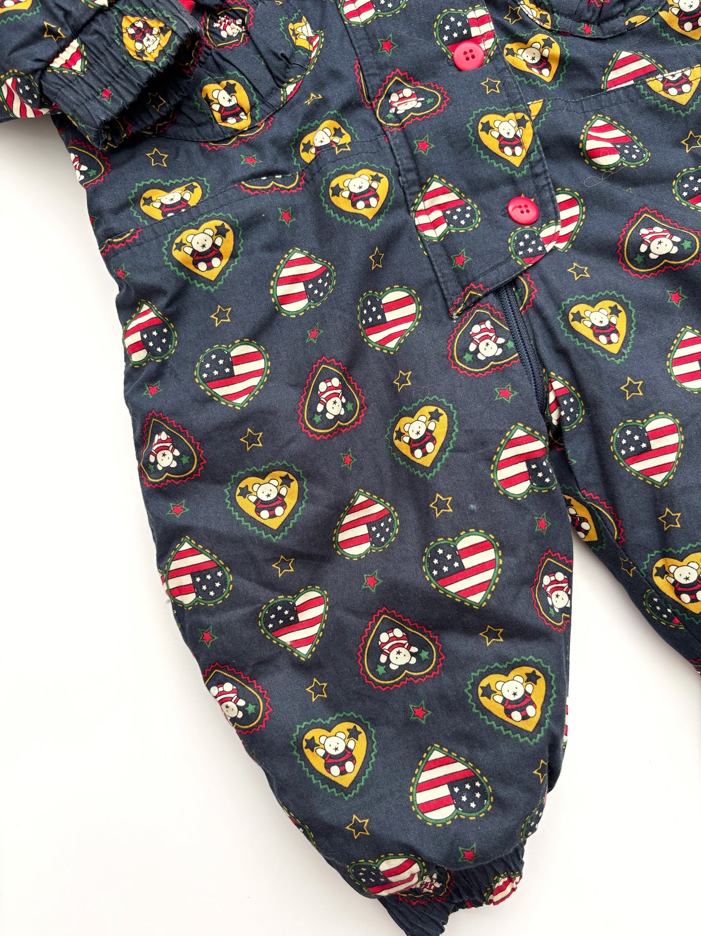 Vintage USA Pramsuit Age 6-12 Months
