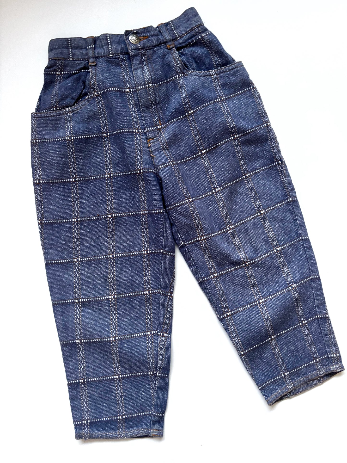 Check Mom/Bubble Jeans Age 3 Years