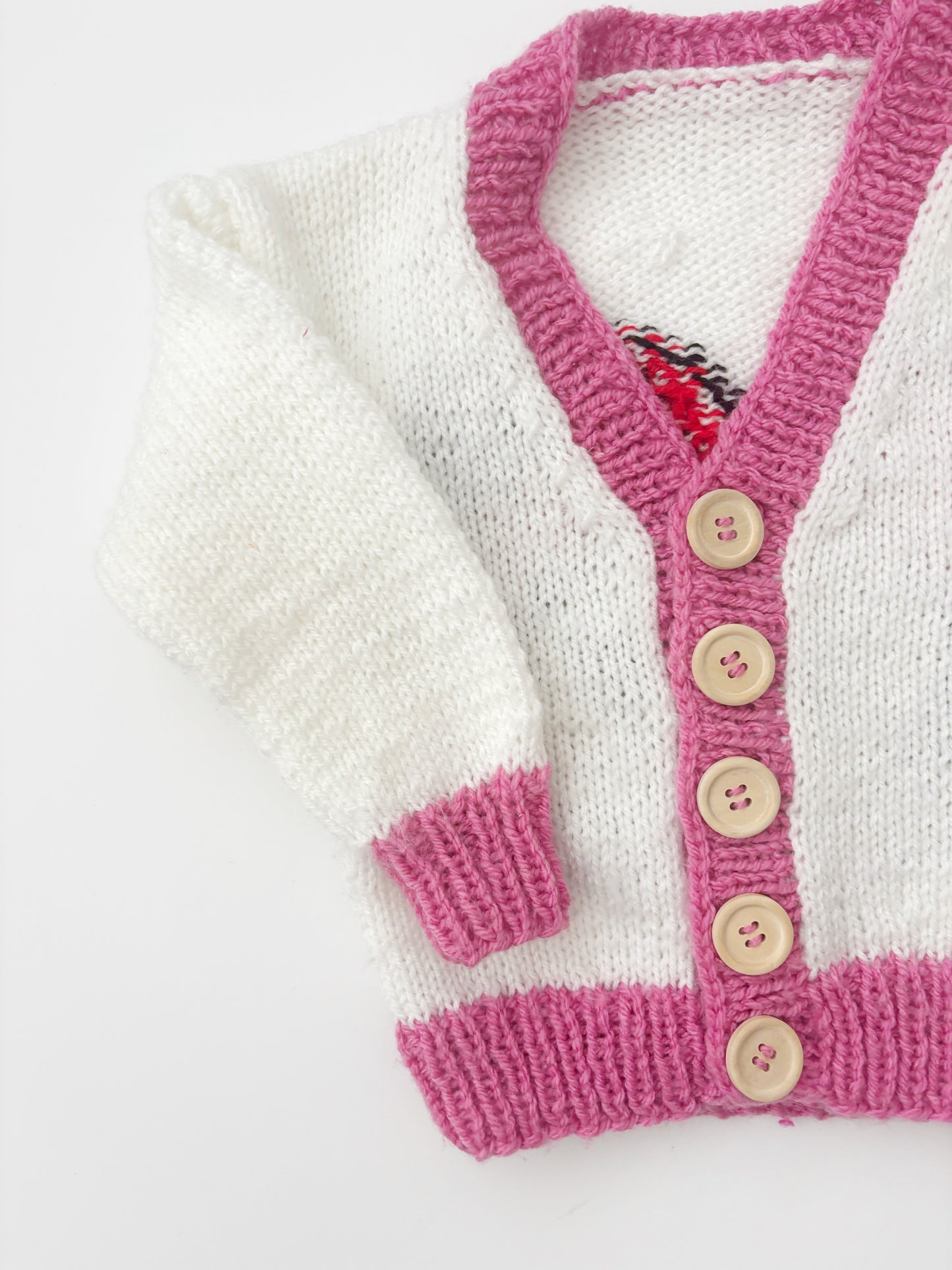 Mini Mouse Handknit Cardigan 2-3 Years