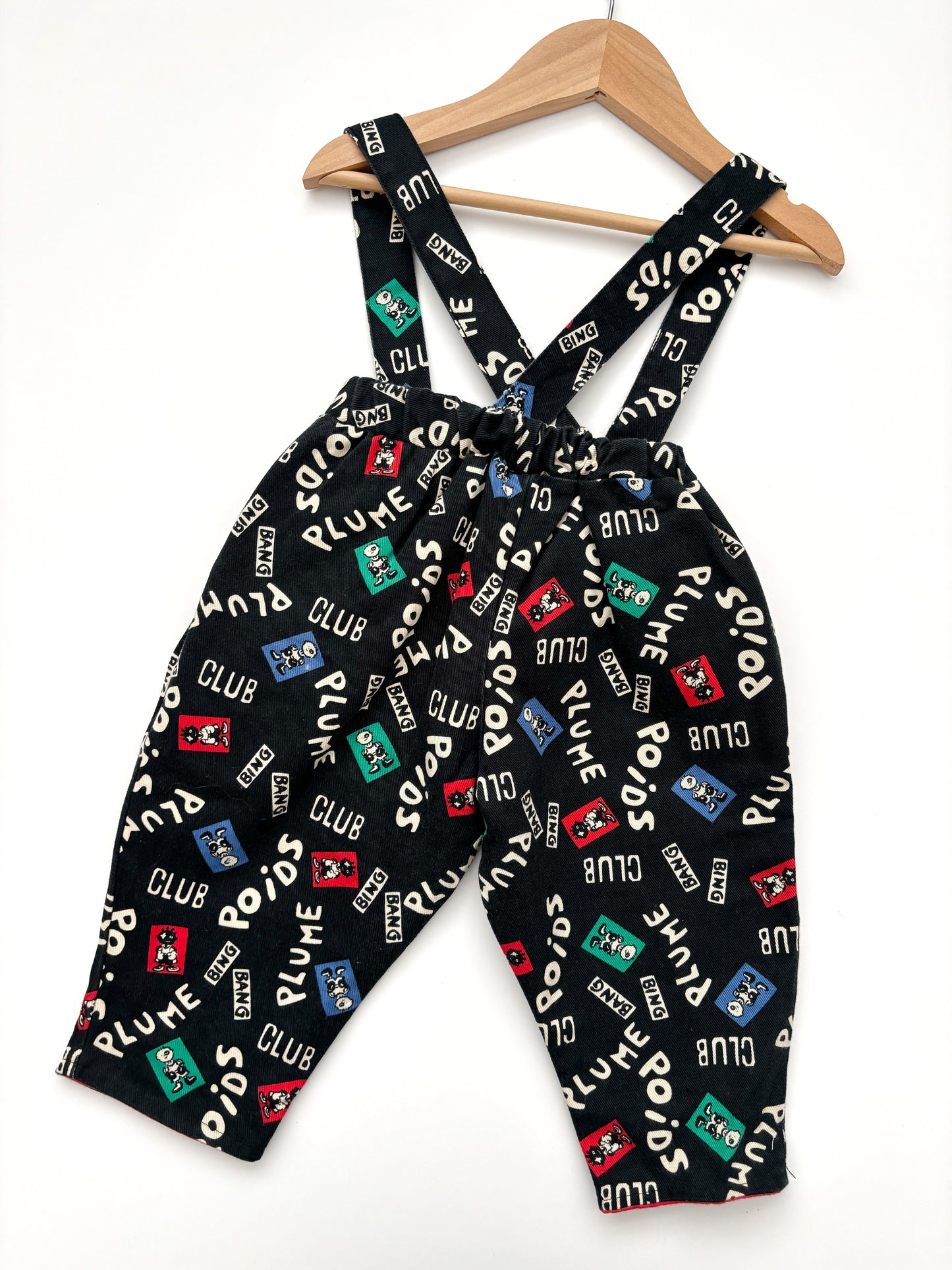 Vintage Absorba Dungarees Age 9-12 Months