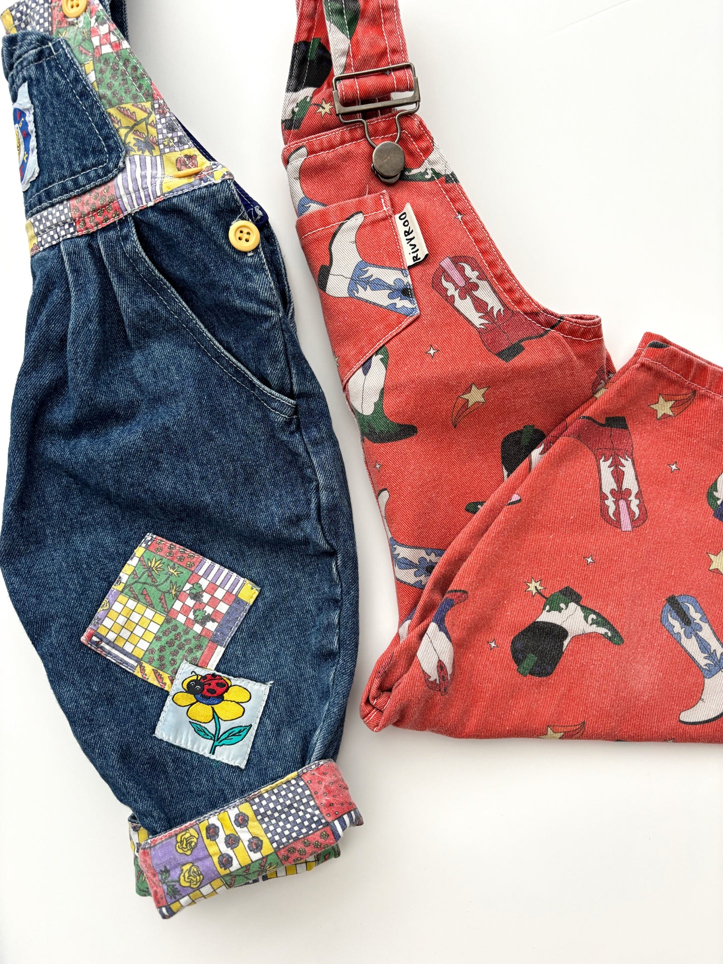 Cowboy Boot Dungarees Age 2 years