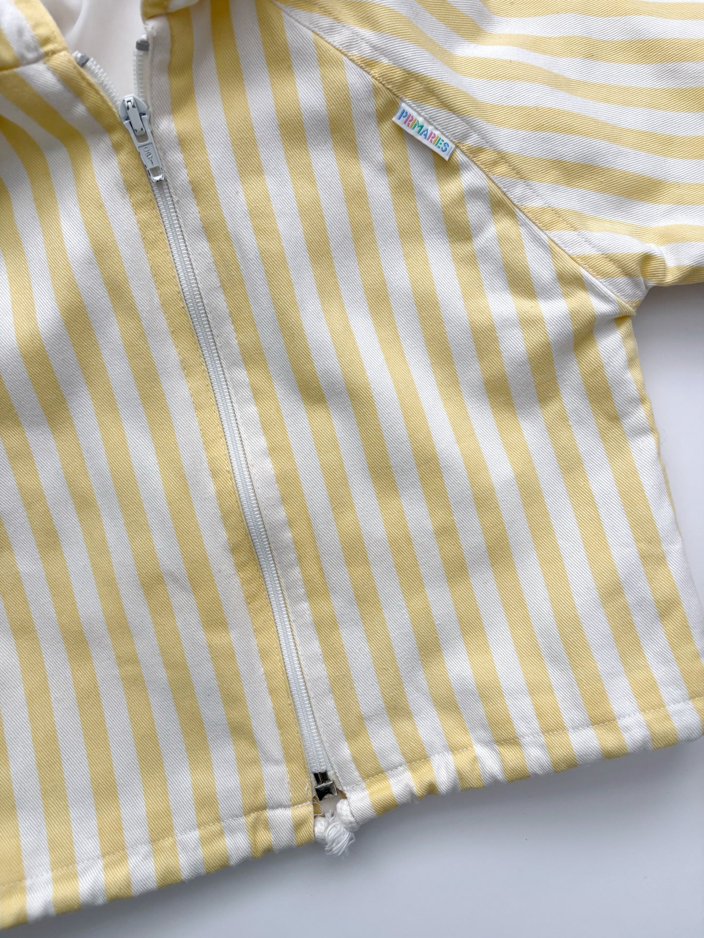 Yellow Stripe Vintage Jacket 9-12 Months