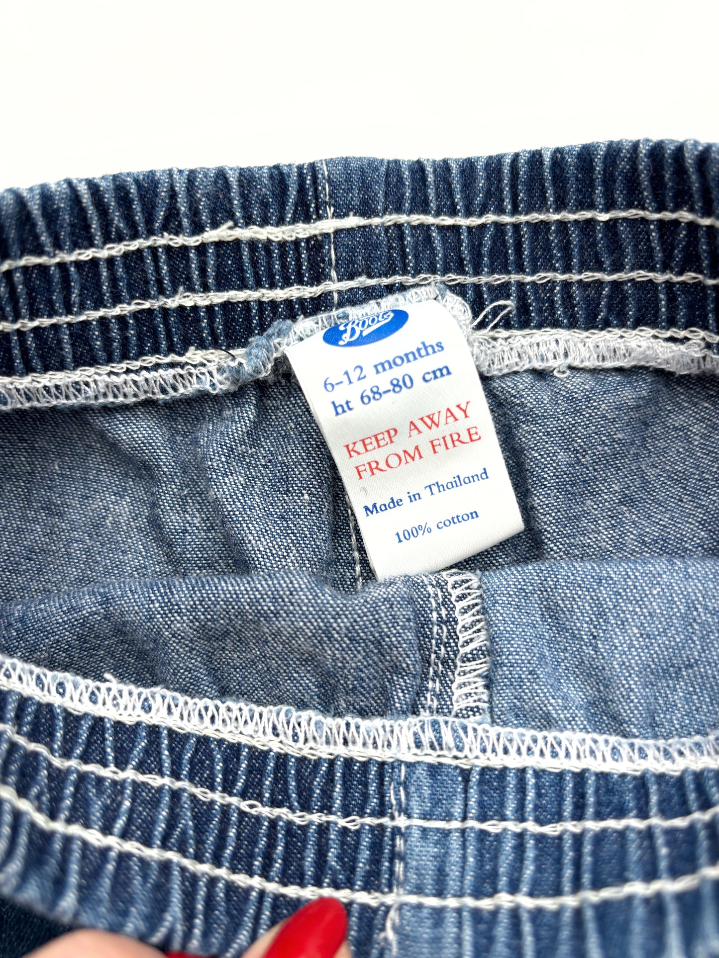 Vintage Balloon Leg Jeans