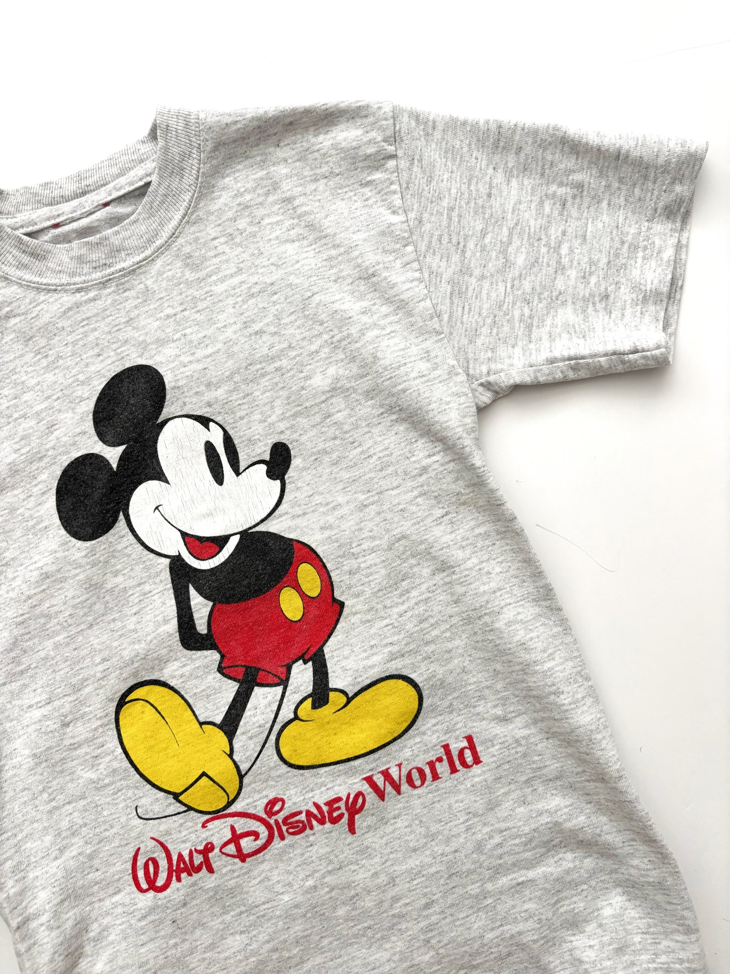 Disney Walt Disney World T-shirt Age 4-5