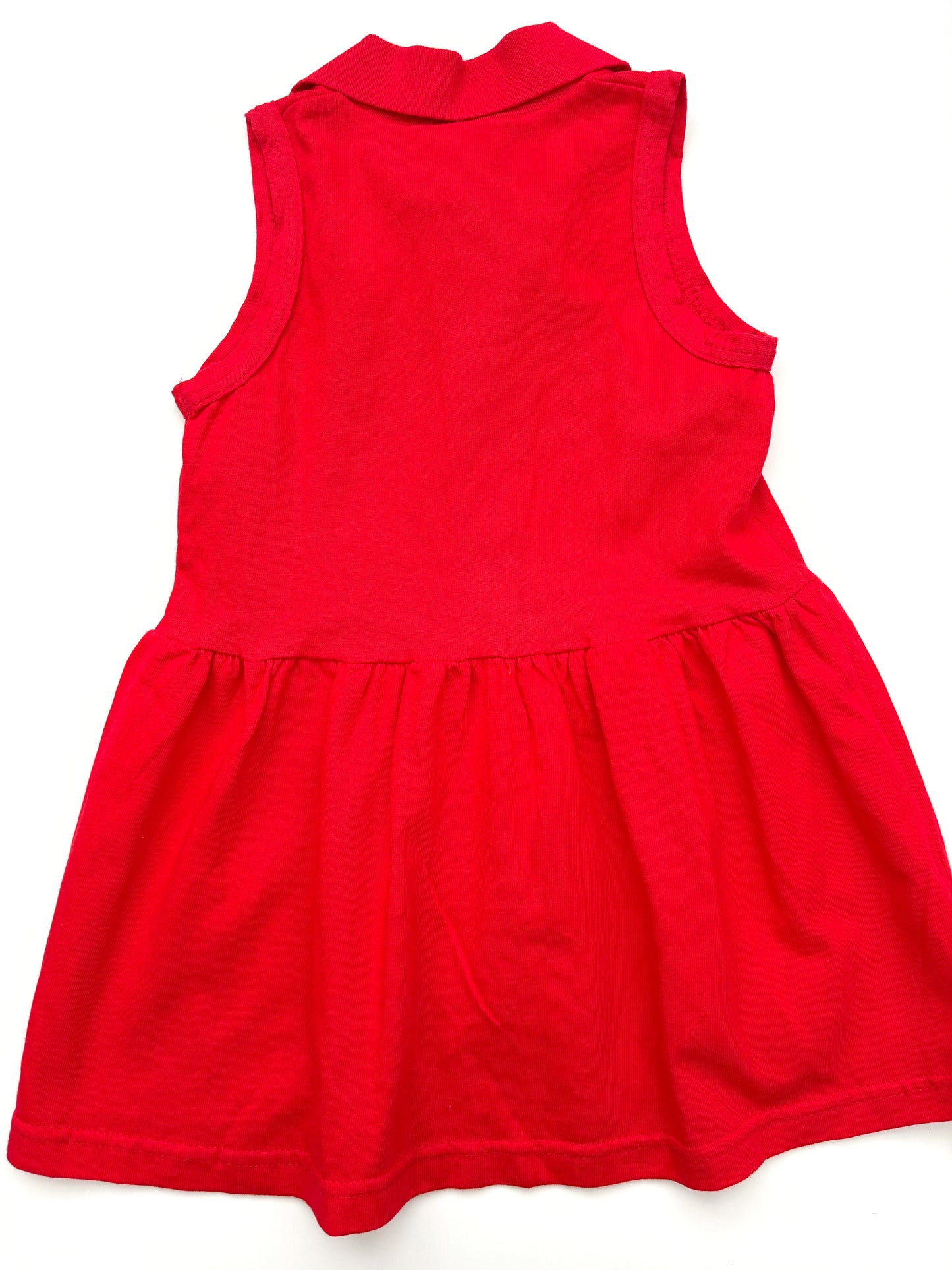 Vintage Red Clothkits dress Age 4 Years
