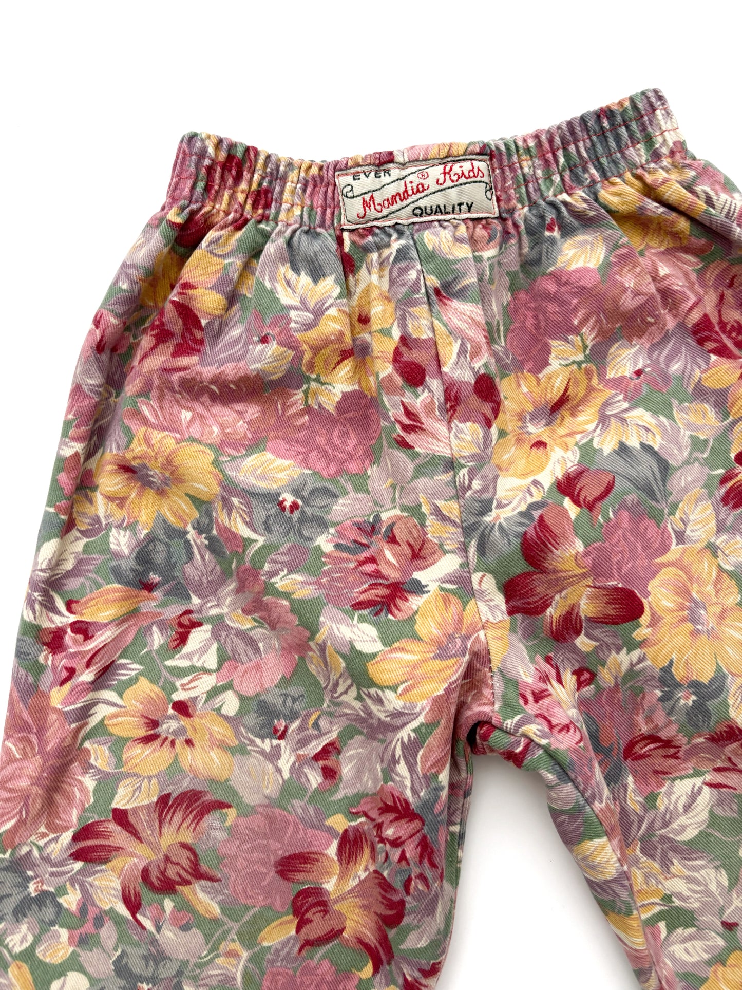 Floral Vintage Trousers Age 18-24 Months