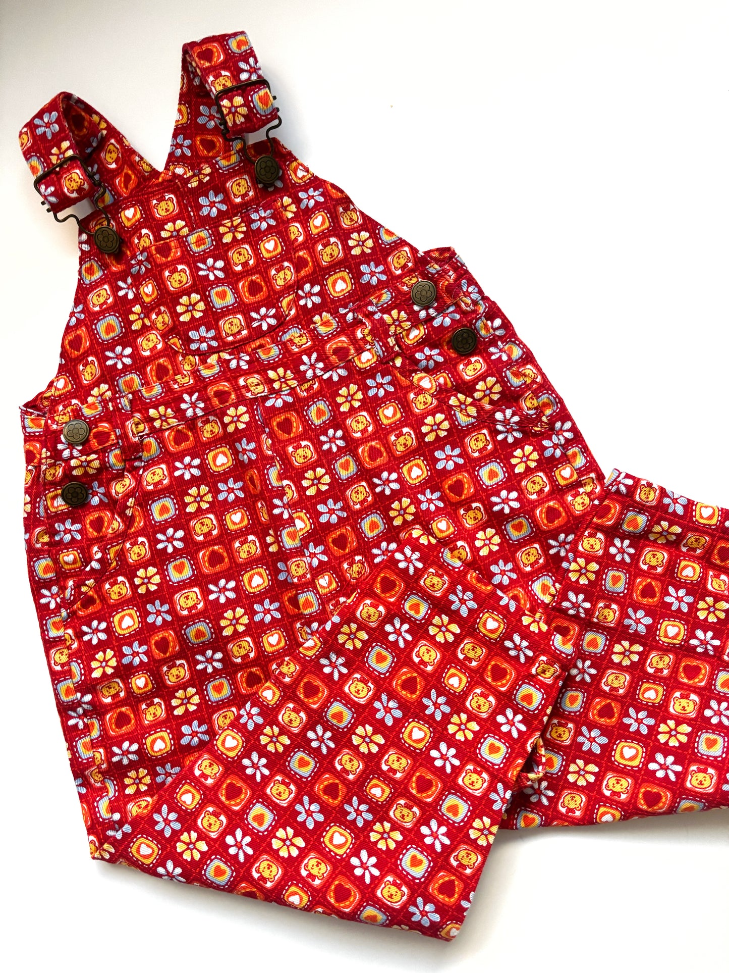 Vintage Ladybird Dungarees Age 2-4 Years