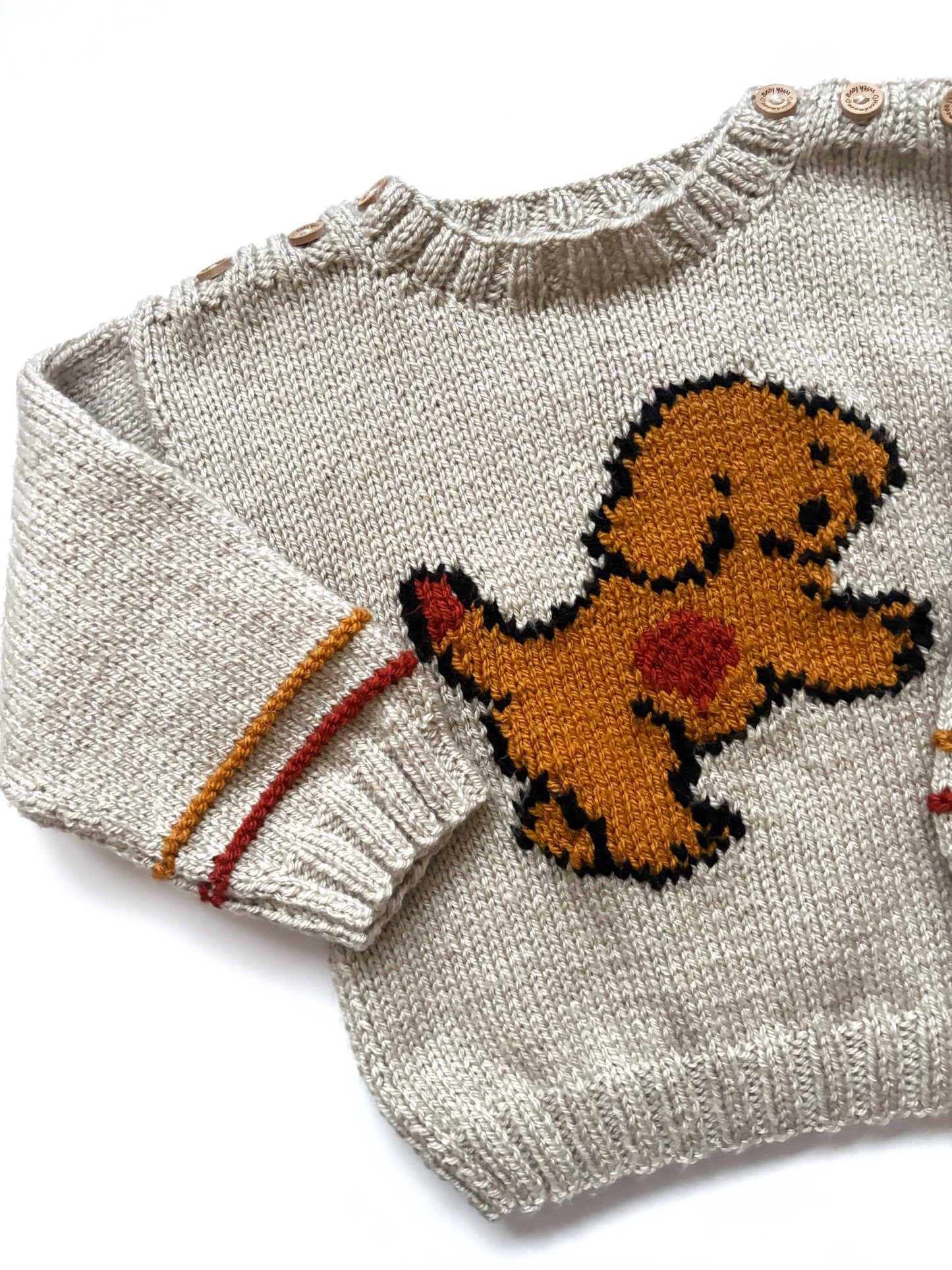 Spot The Dog Handknit Jumper Age 2-3 Years