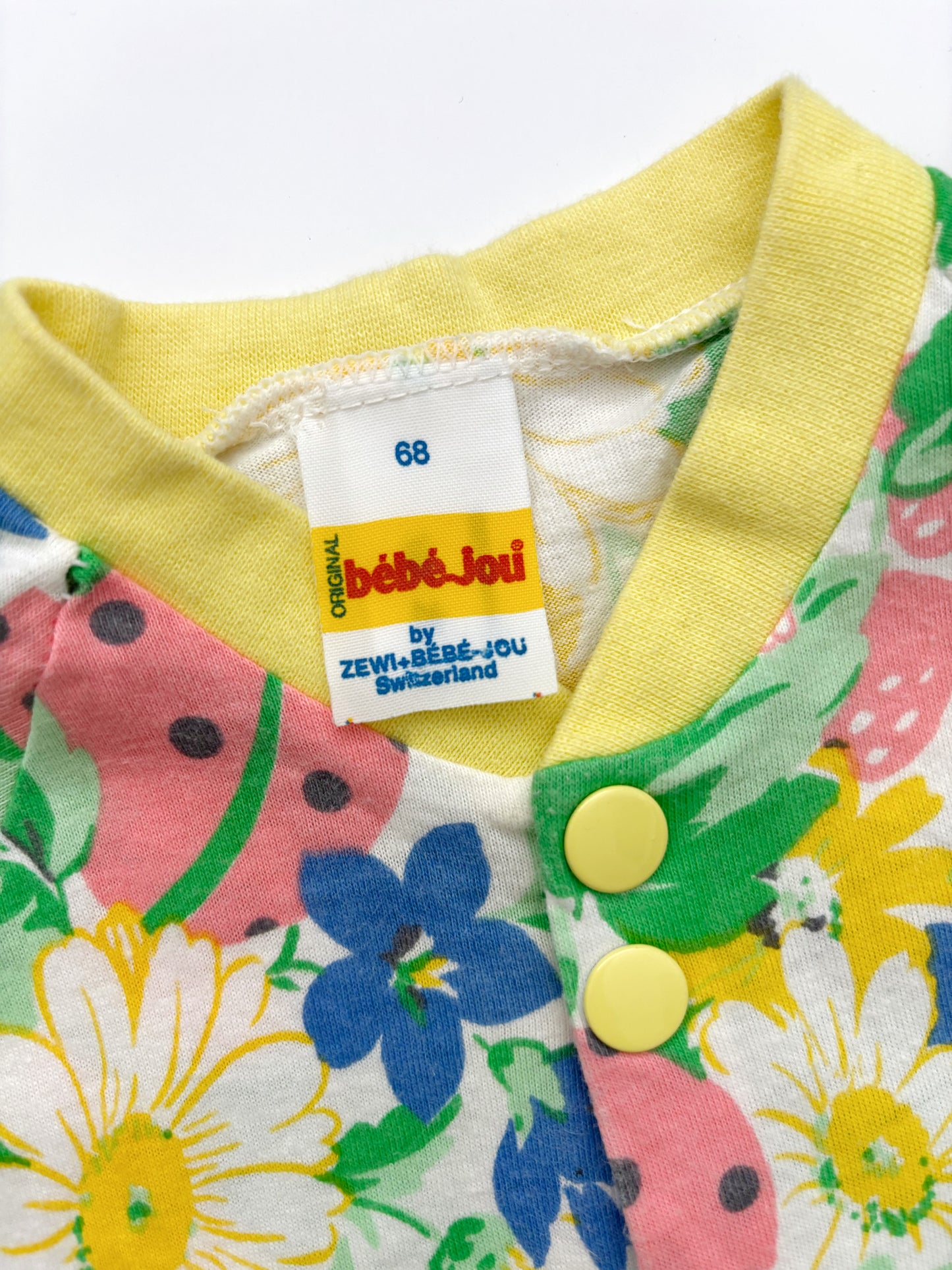 Vintage Baby Romper 90’s Age 6-9 Months