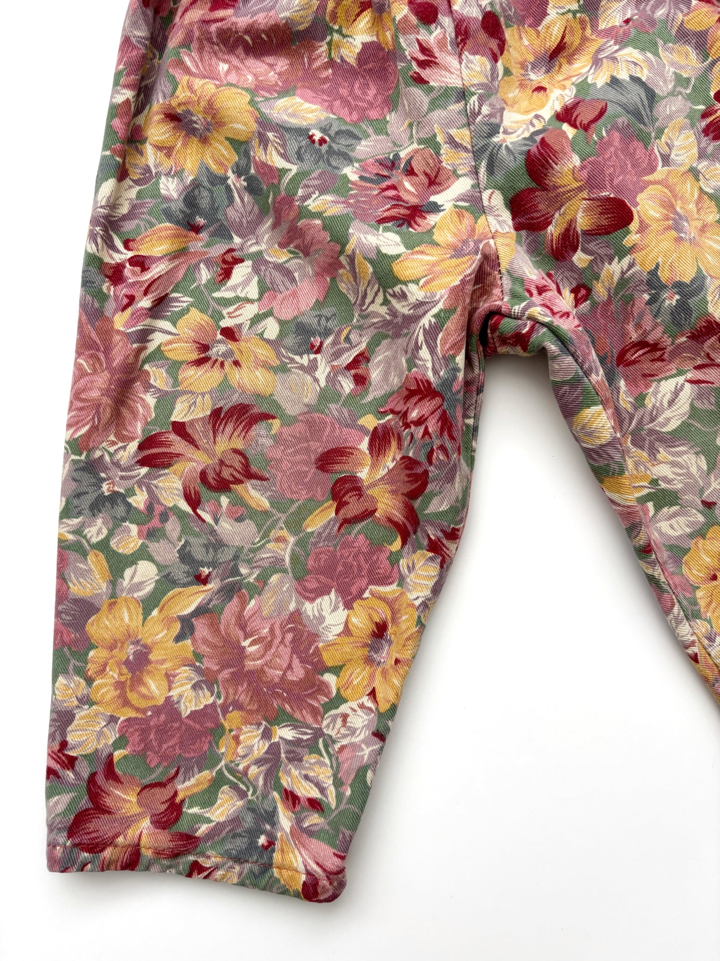 Floral Vintage Trousers Age 18-24 Months