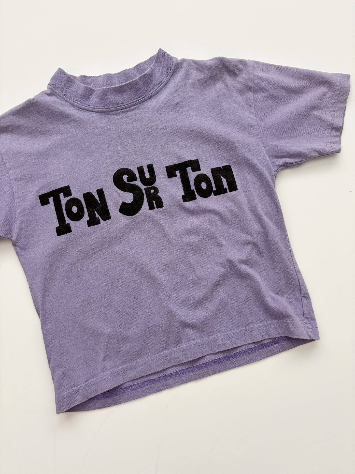 Ton Sur Ton 80’s/90’s vintage T-Shirt Age 2