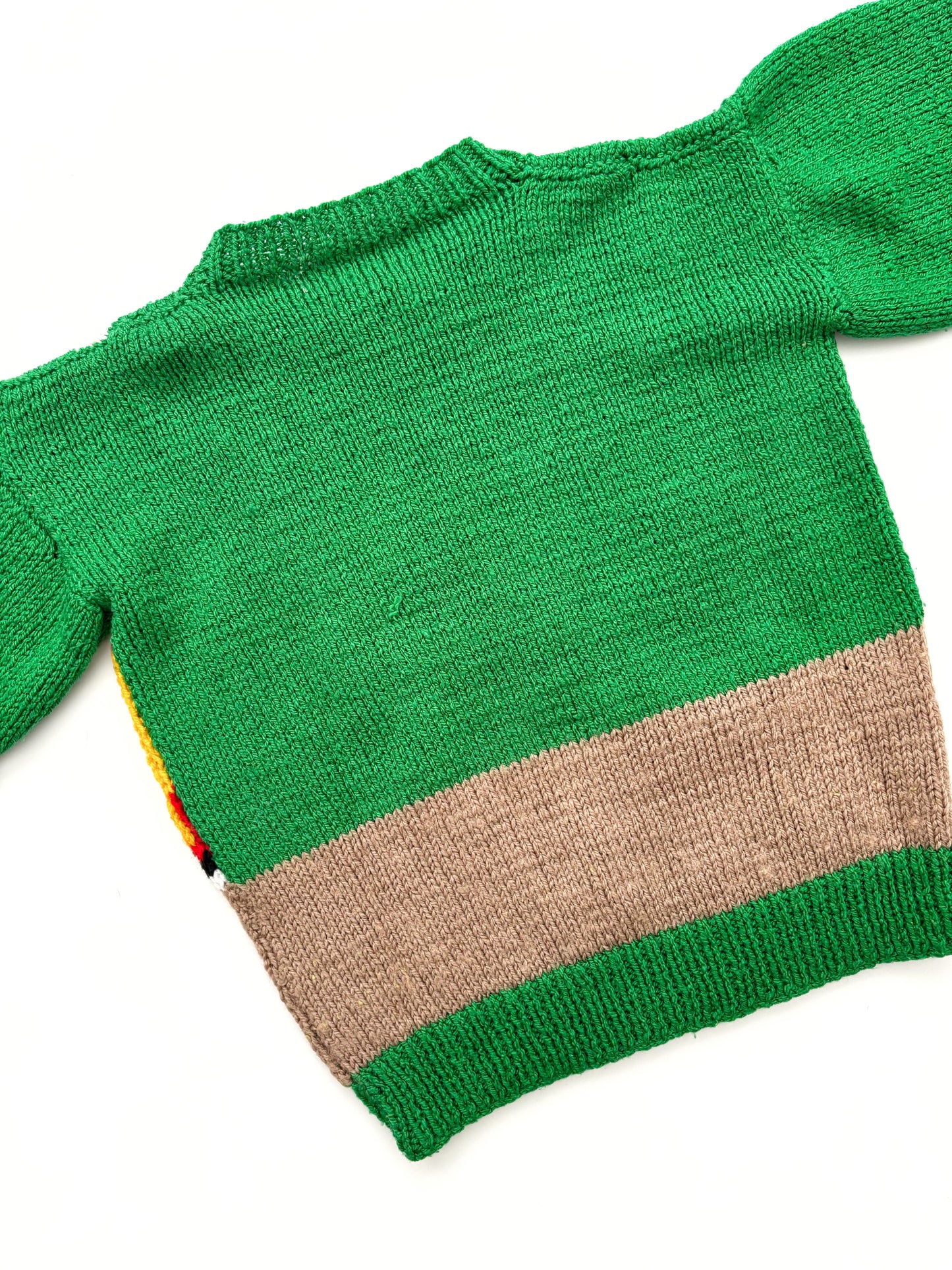 Thomas the Tank Handknit Jumper Age 3