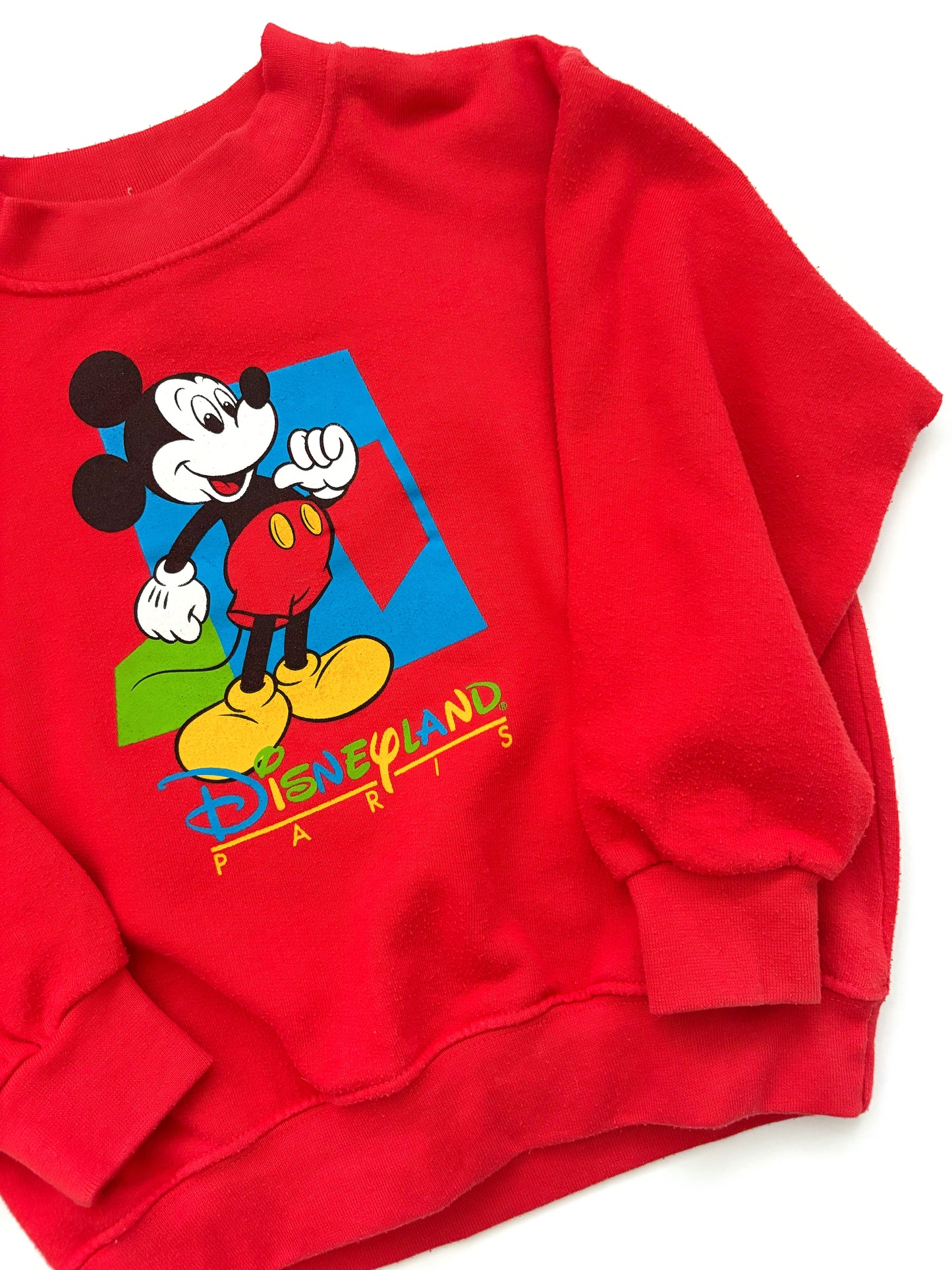Vintage Disneyland Jumper Age 4-6 Years