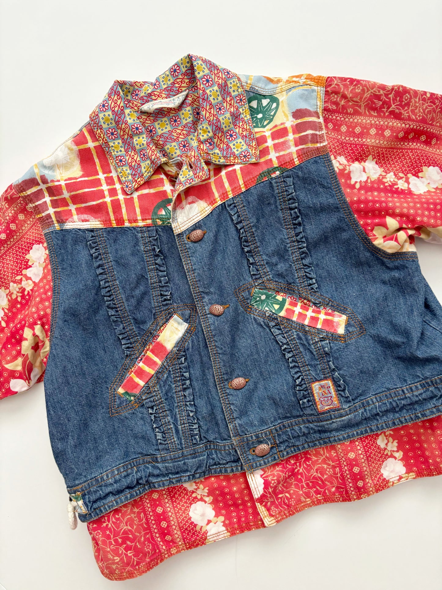 Pampolina 90’s Jacket Age 6