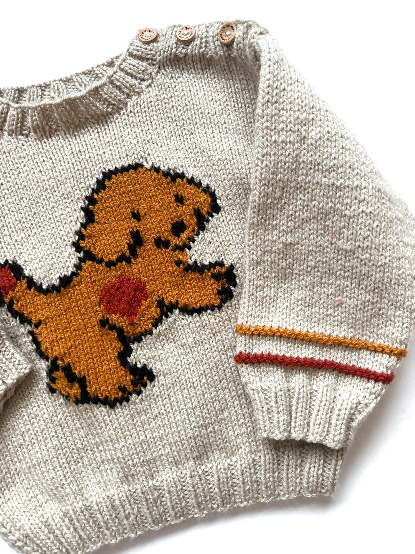 Spot The Dog Handknit Jumper Age 2-3 Years