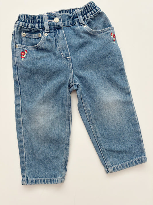 Mothercare Vintage Jeans 1-1.5 Years