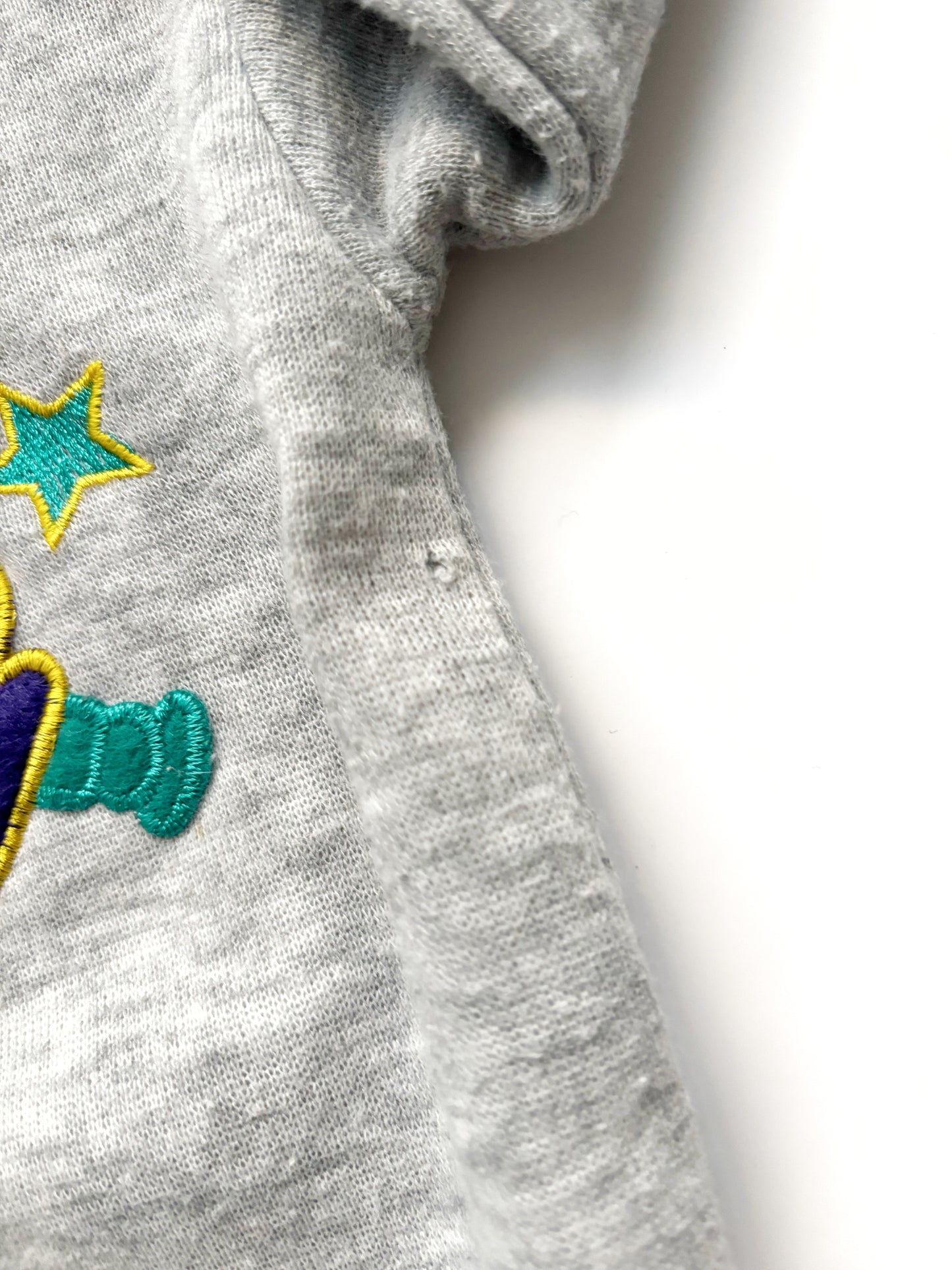 American Vintage Kids Baseball Sweatshirt Age 12 Months