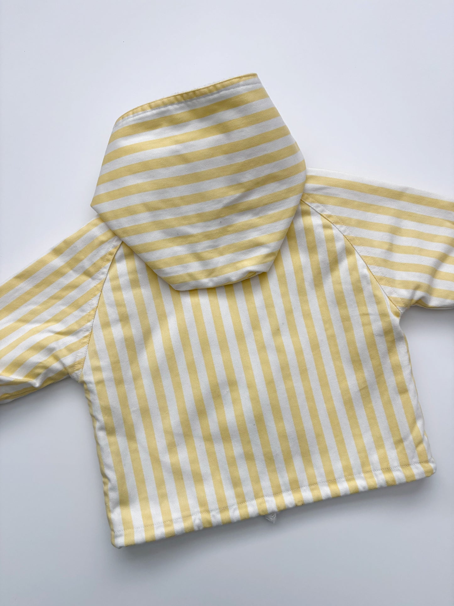 Yellow Stripe Vintage Jacket 9-12 Months