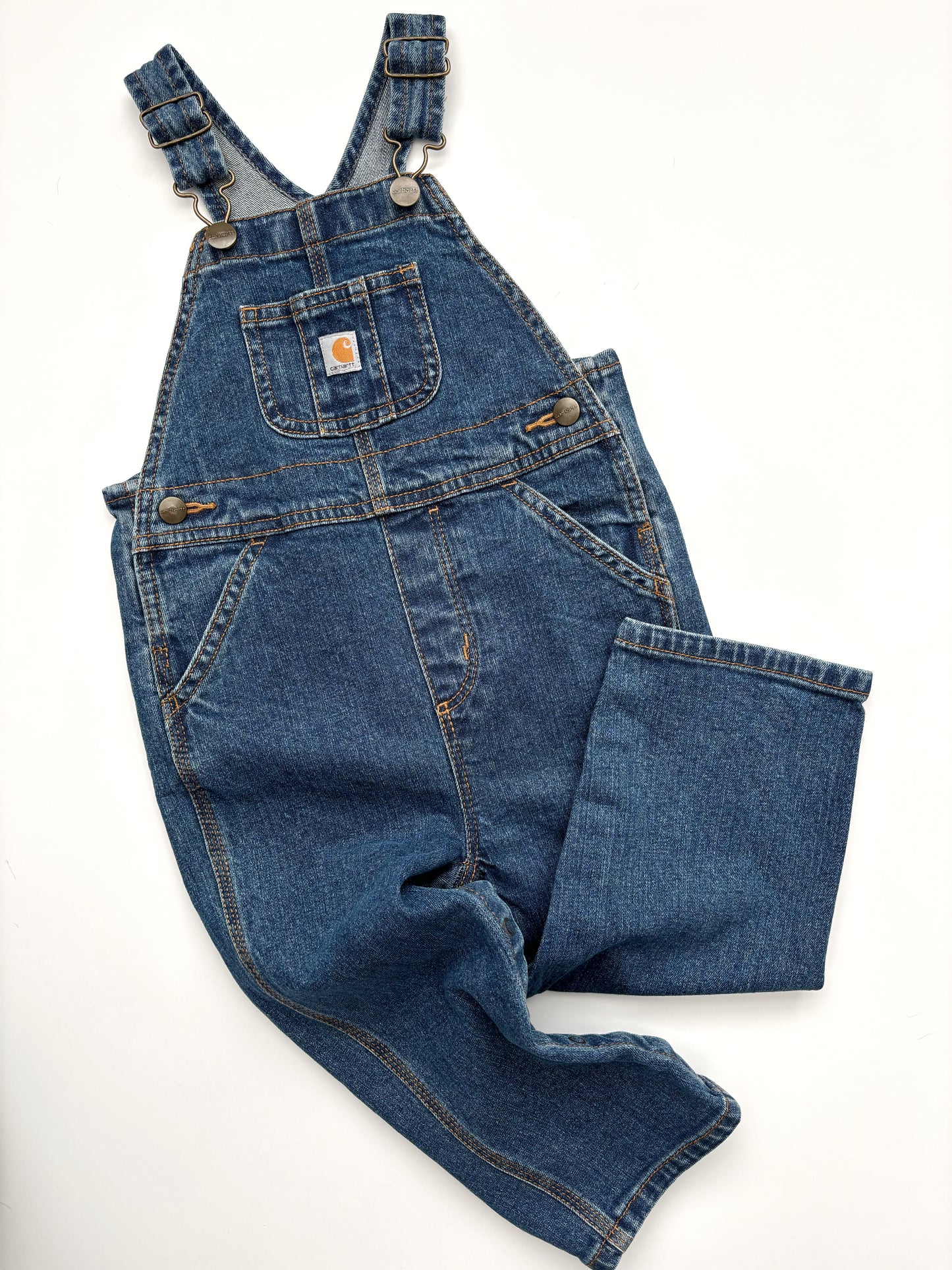 Denim Carhartt Dungarees Age 2 years