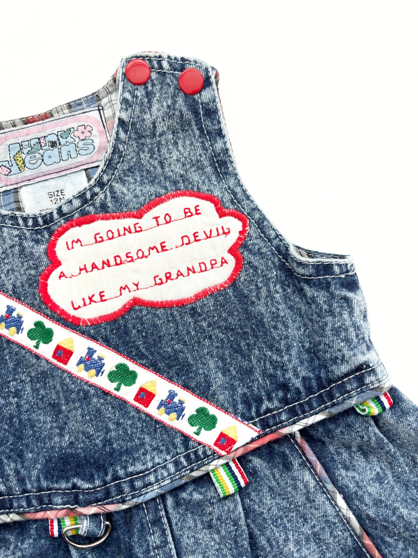 Handsome Junk Jeans Overall Age 12 Months