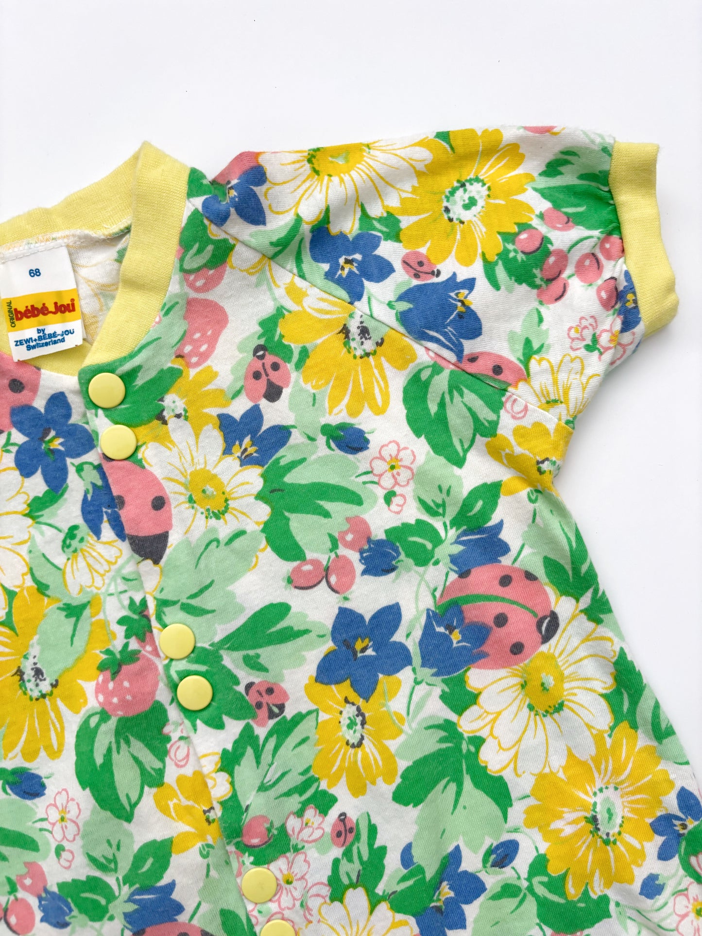 Vintage Baby Romper 90’s Age 6-9 Months